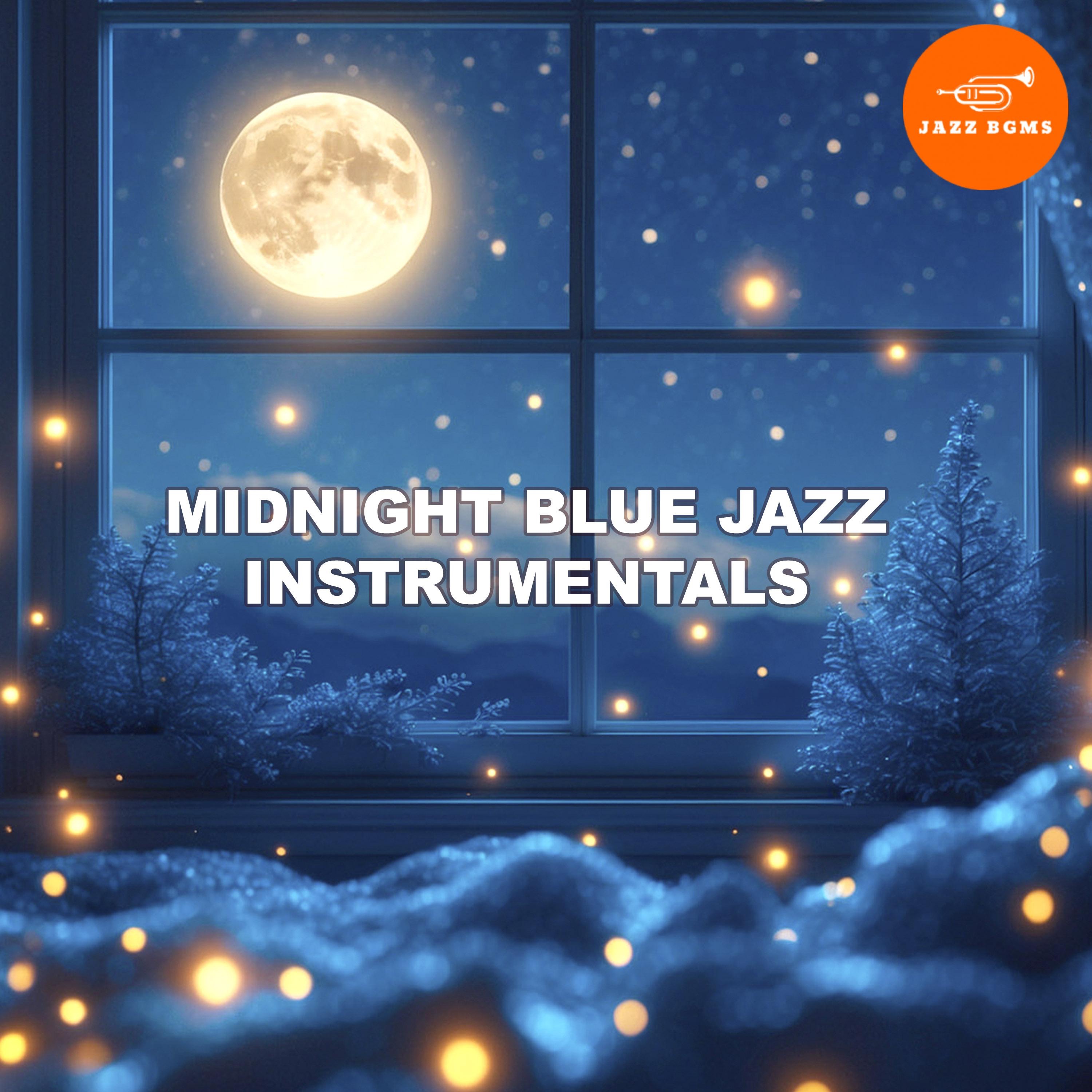 Midnight Blue Jazz album cover