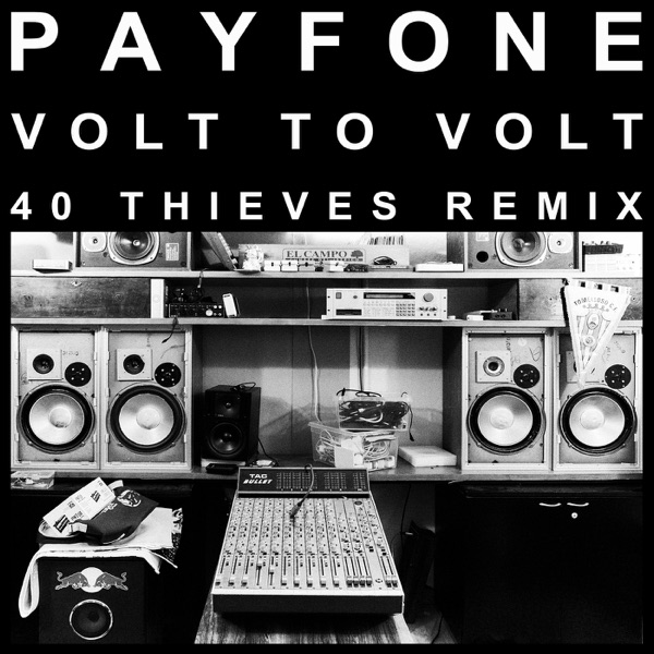 Volt to Volt (40 Thieves Remix) - Single album cover