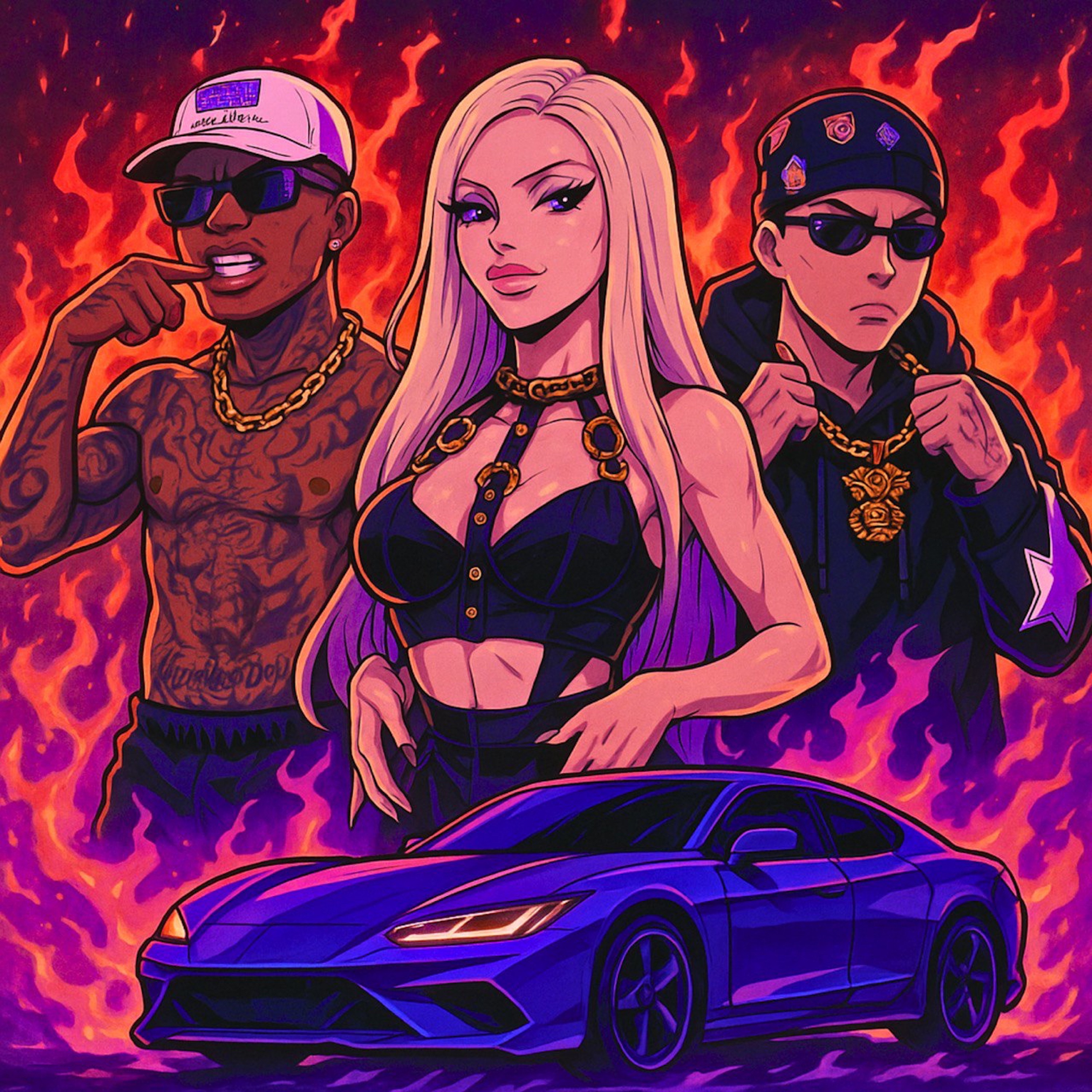 FUNK OF SUBMISSION - EP album cover