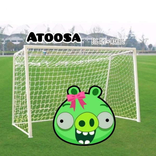 Atoosa (feat. Makhfi & BiG ALi) - Single album cover