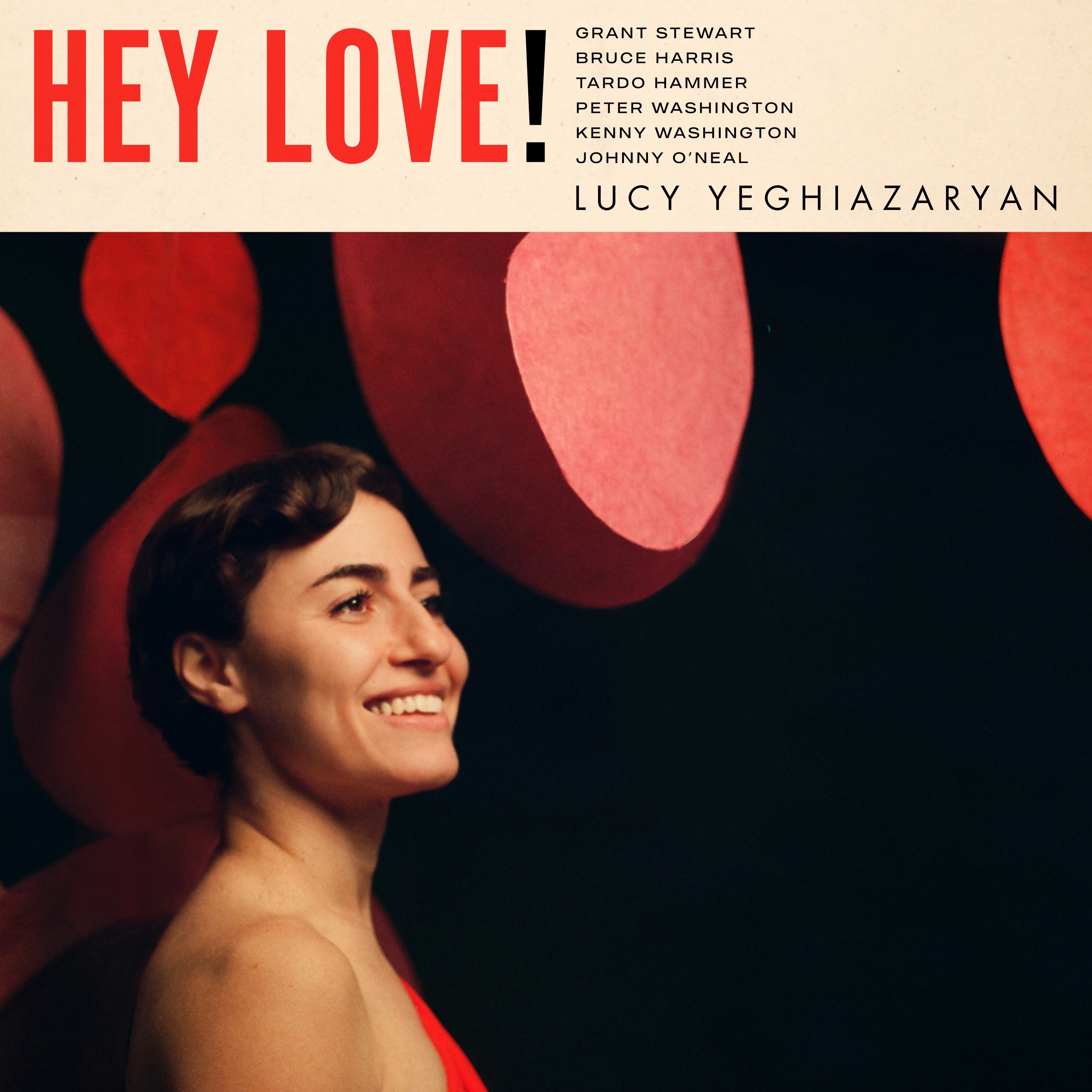 Hey Love! album cover