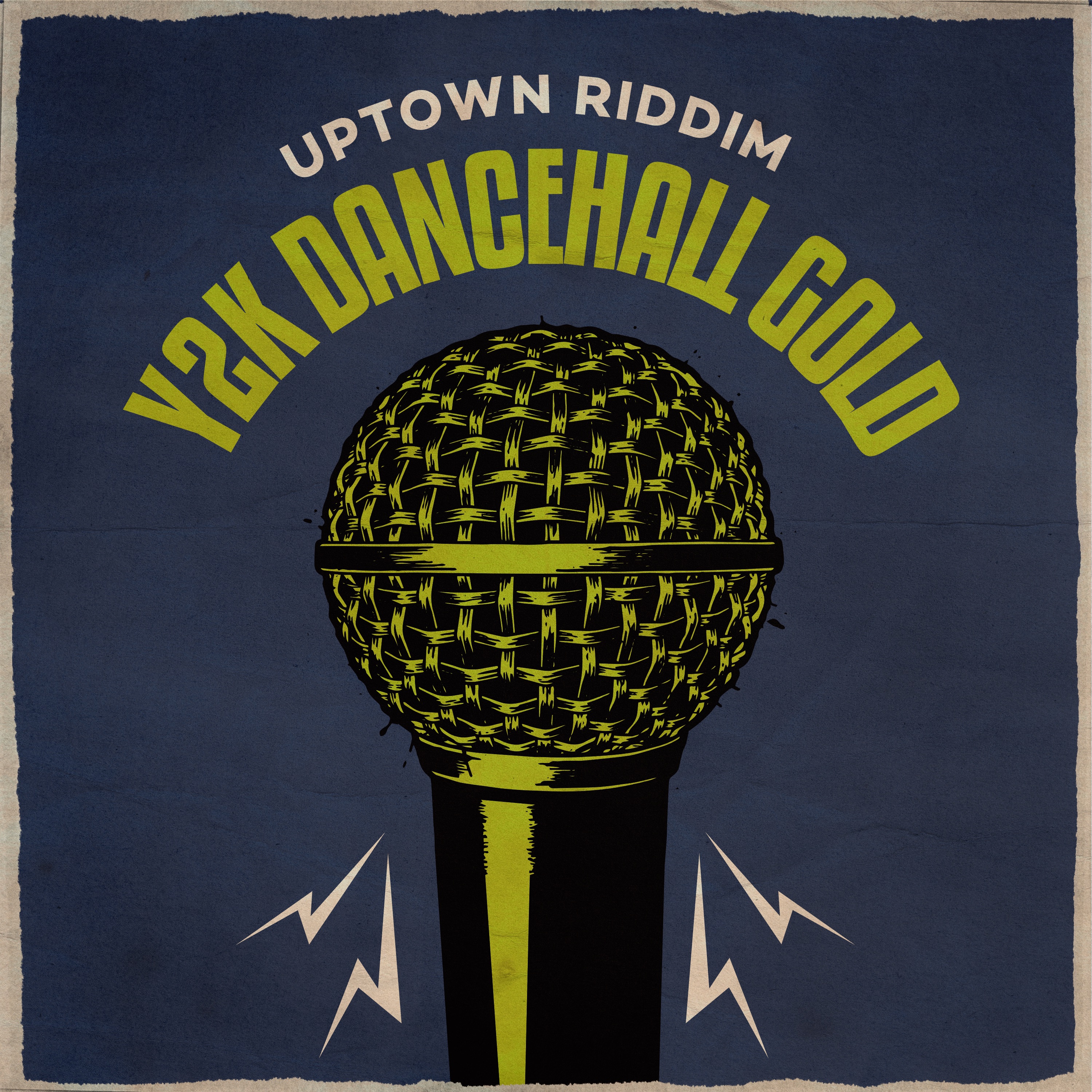 Y2K Dancehall Gold (Uptown Riddim) - EP album cover