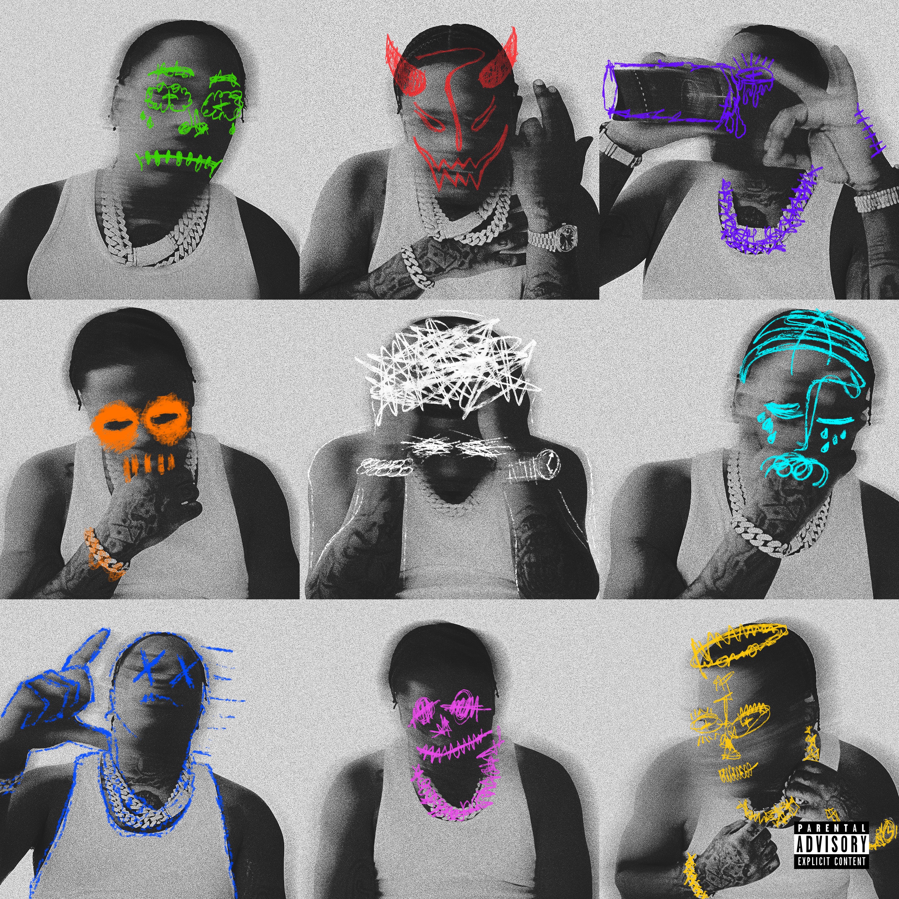 colored by emotion album cover