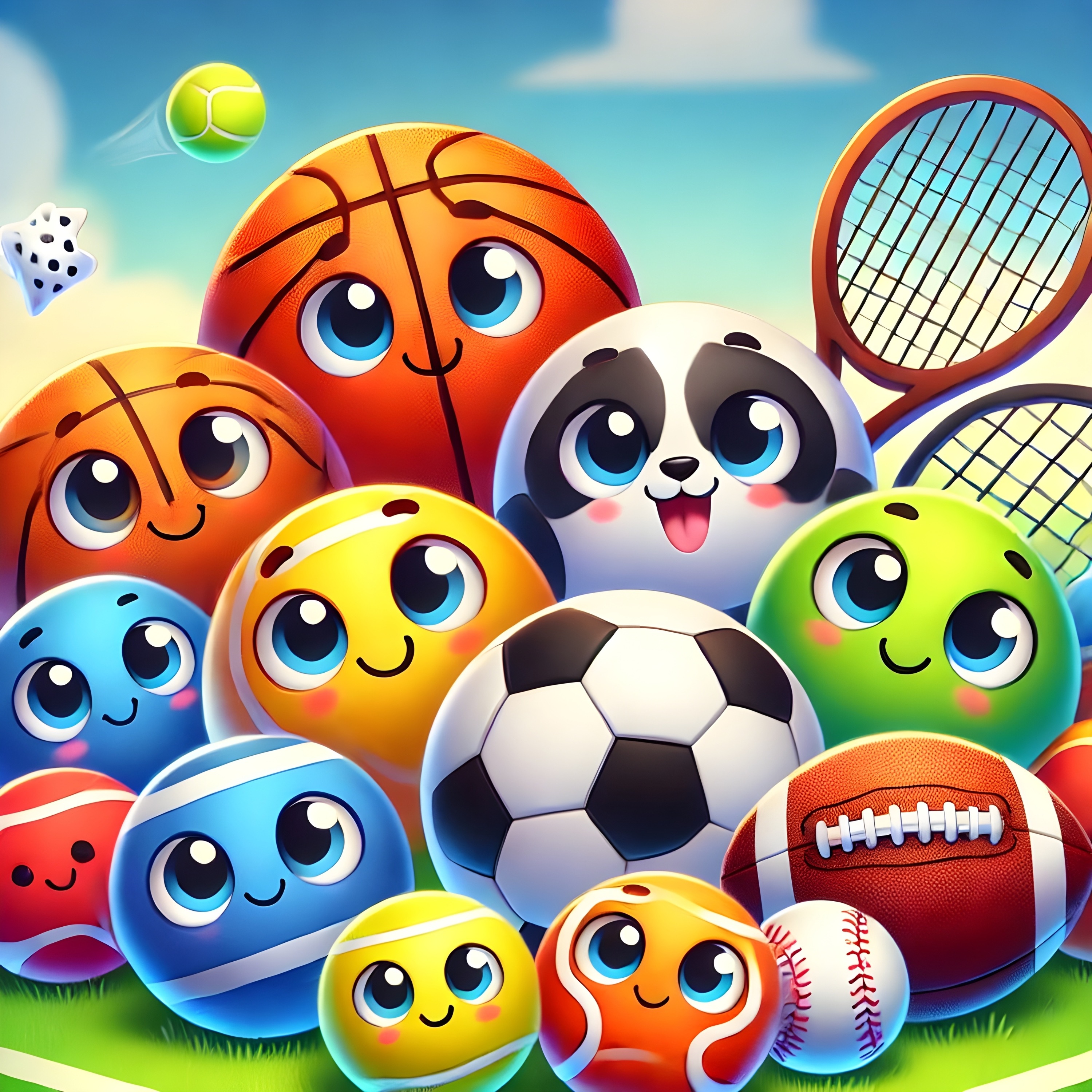 Sports Songs for Kids album cover