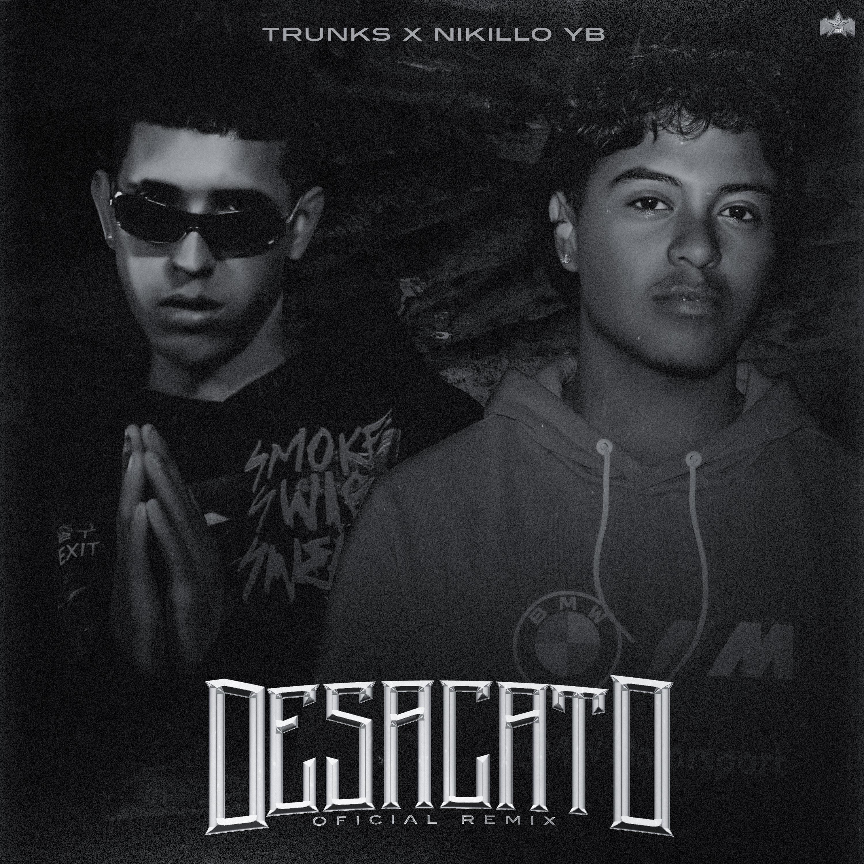 Desacato (Remix) - Single album cover