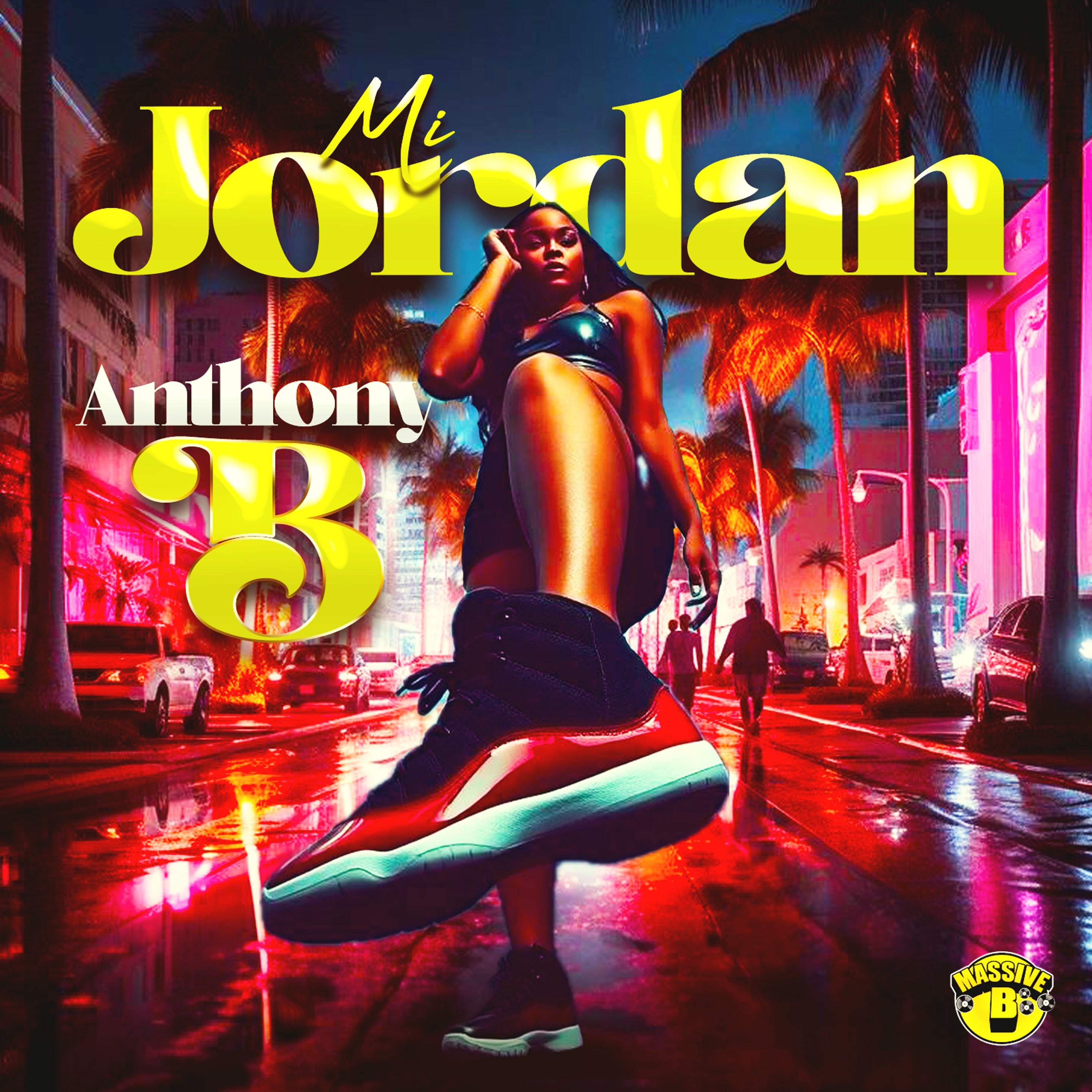 Mi Jordan - Single album cover