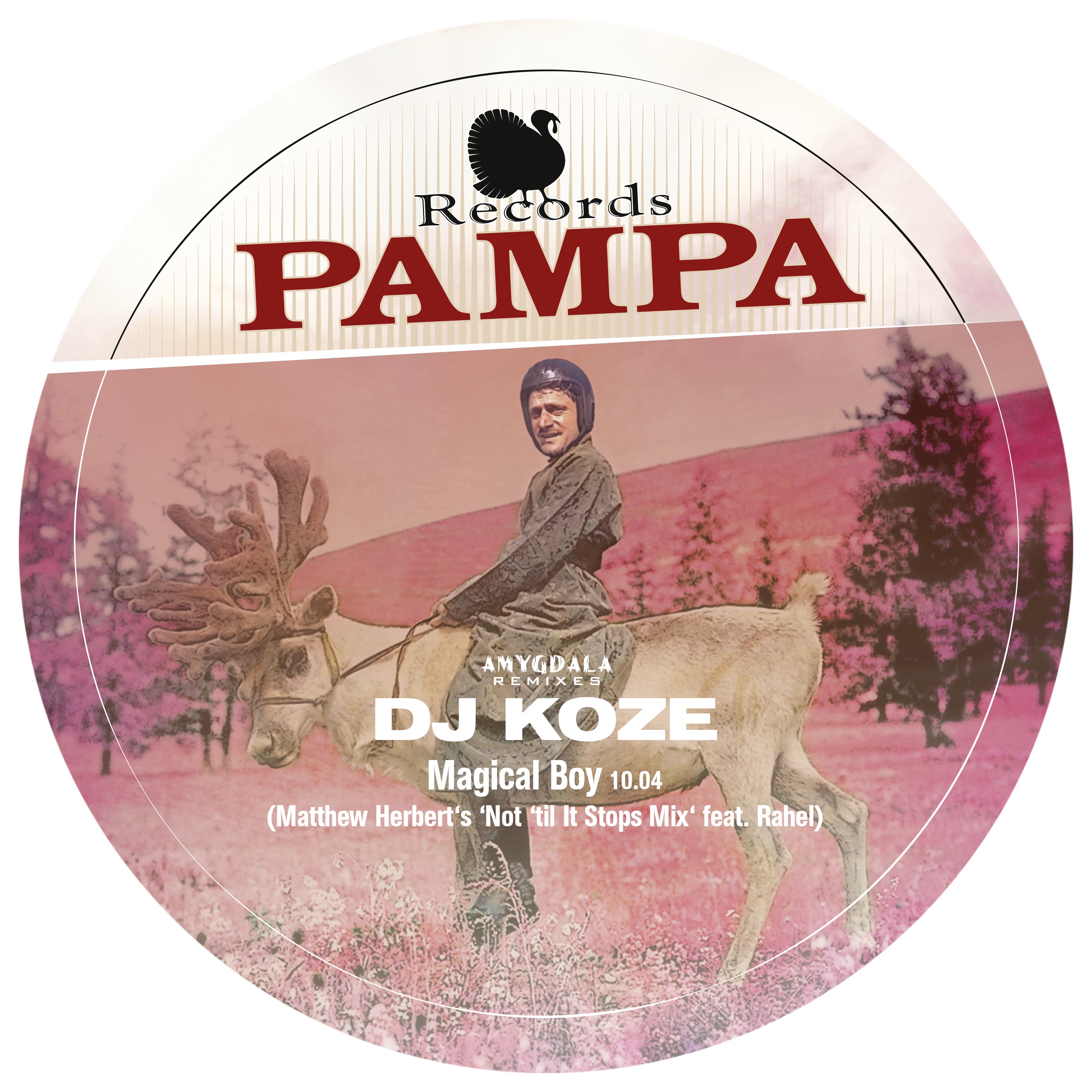 Amygdala (Remixes, Pt. 1) - EP album cover