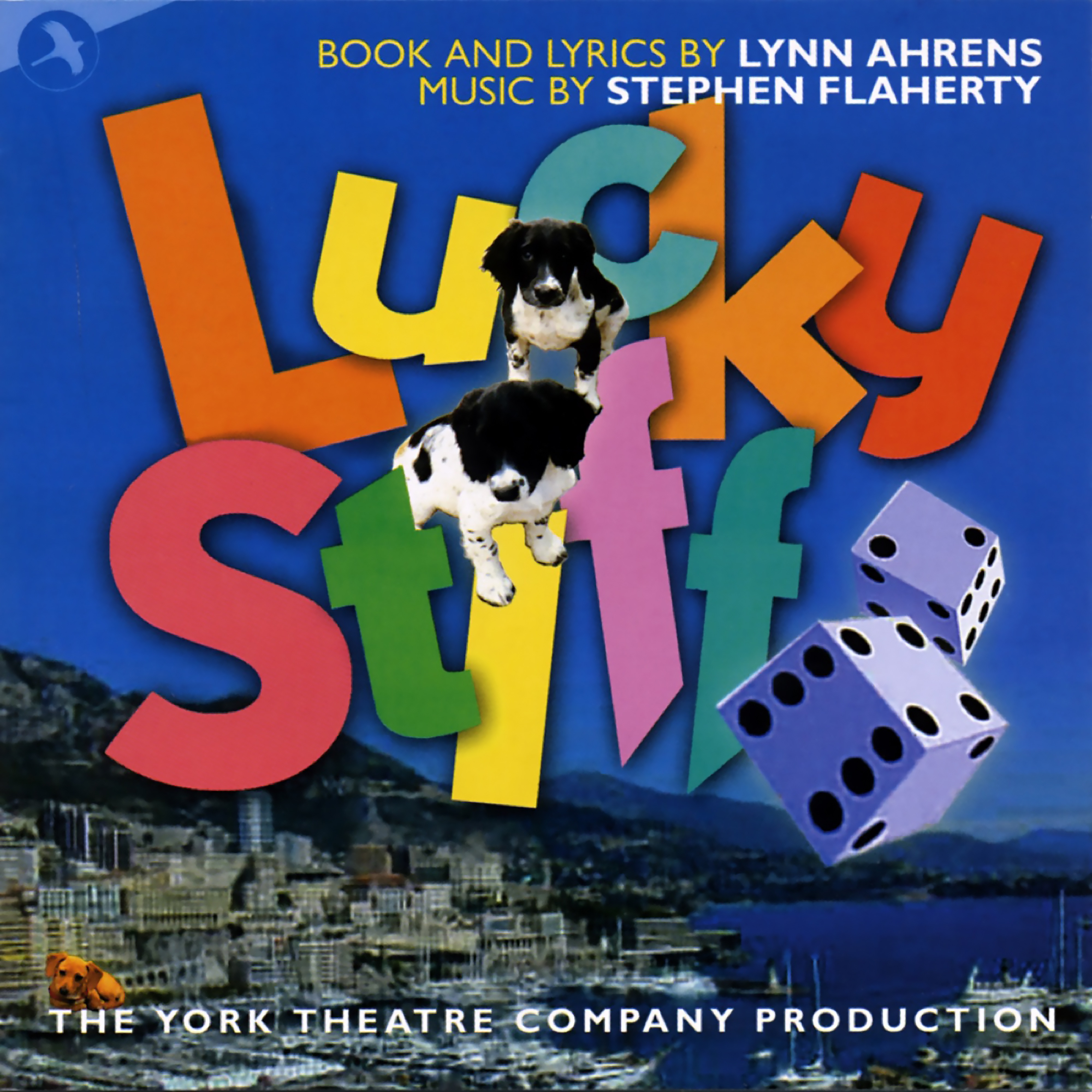Lucky Stiff (Original off Broadway Cast  the York Theatre) album cover