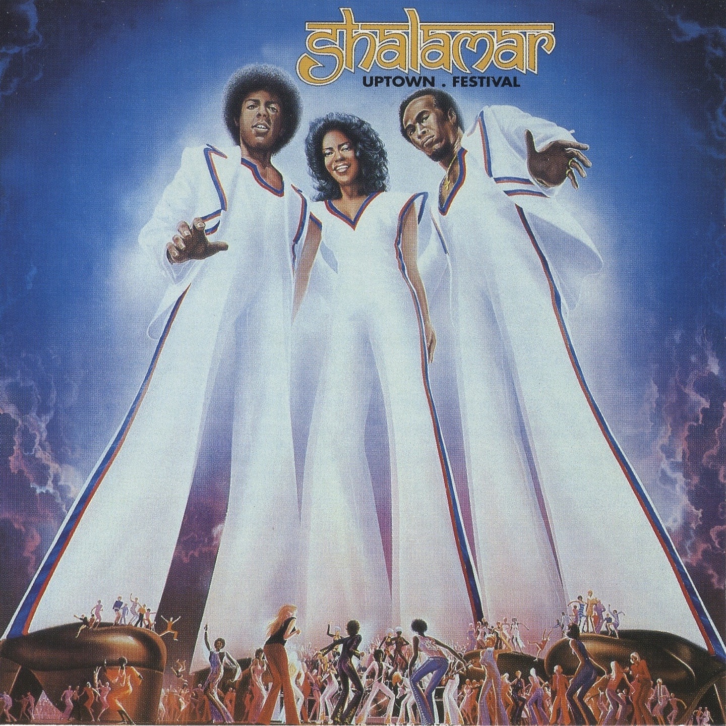 Uptown Festival - (Bonus Version) album cover