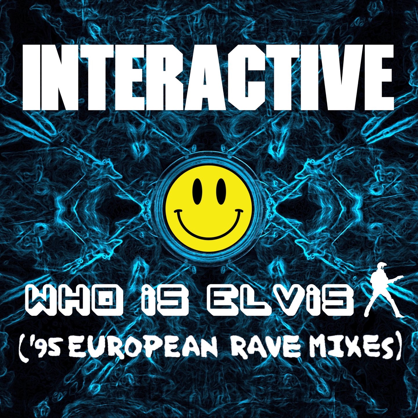 Who Is Elvis ('95 European Rave Mixes) - EP album cover