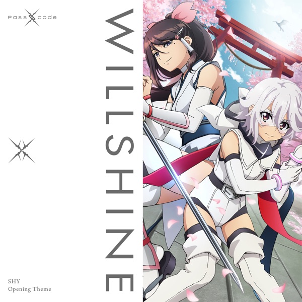 WILLSHINE - Single album cover