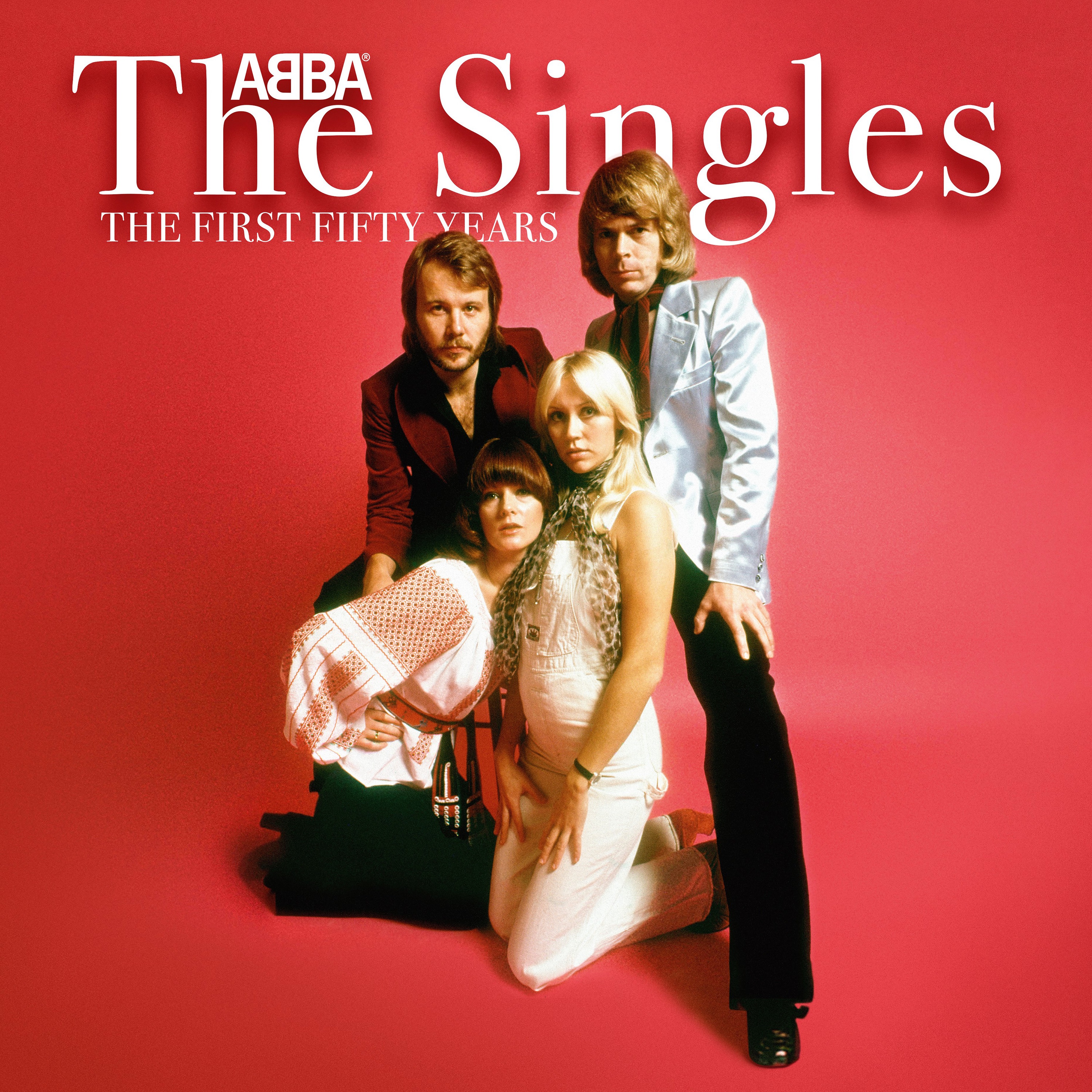 The Singles (The First Fifty Years) album cover