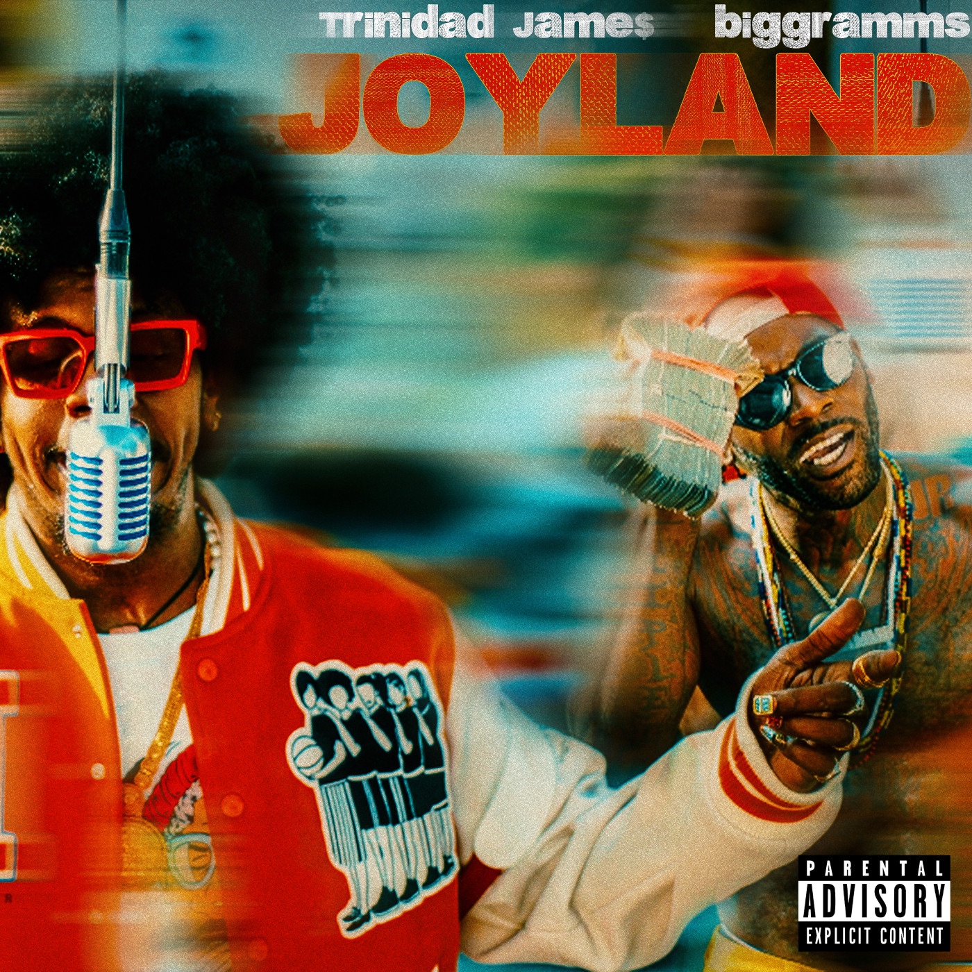 Joyland - Single album cover
