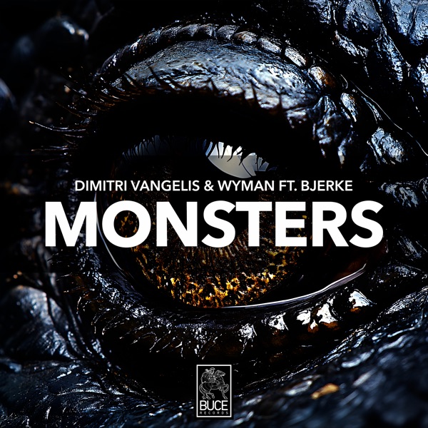 Monsters (feat. Bjerke) - Single album cover