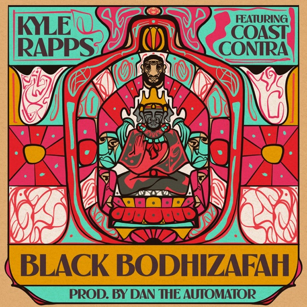 Black Bodhizafah (feat. Coast Contra & Dan the Automator) - Single album cover