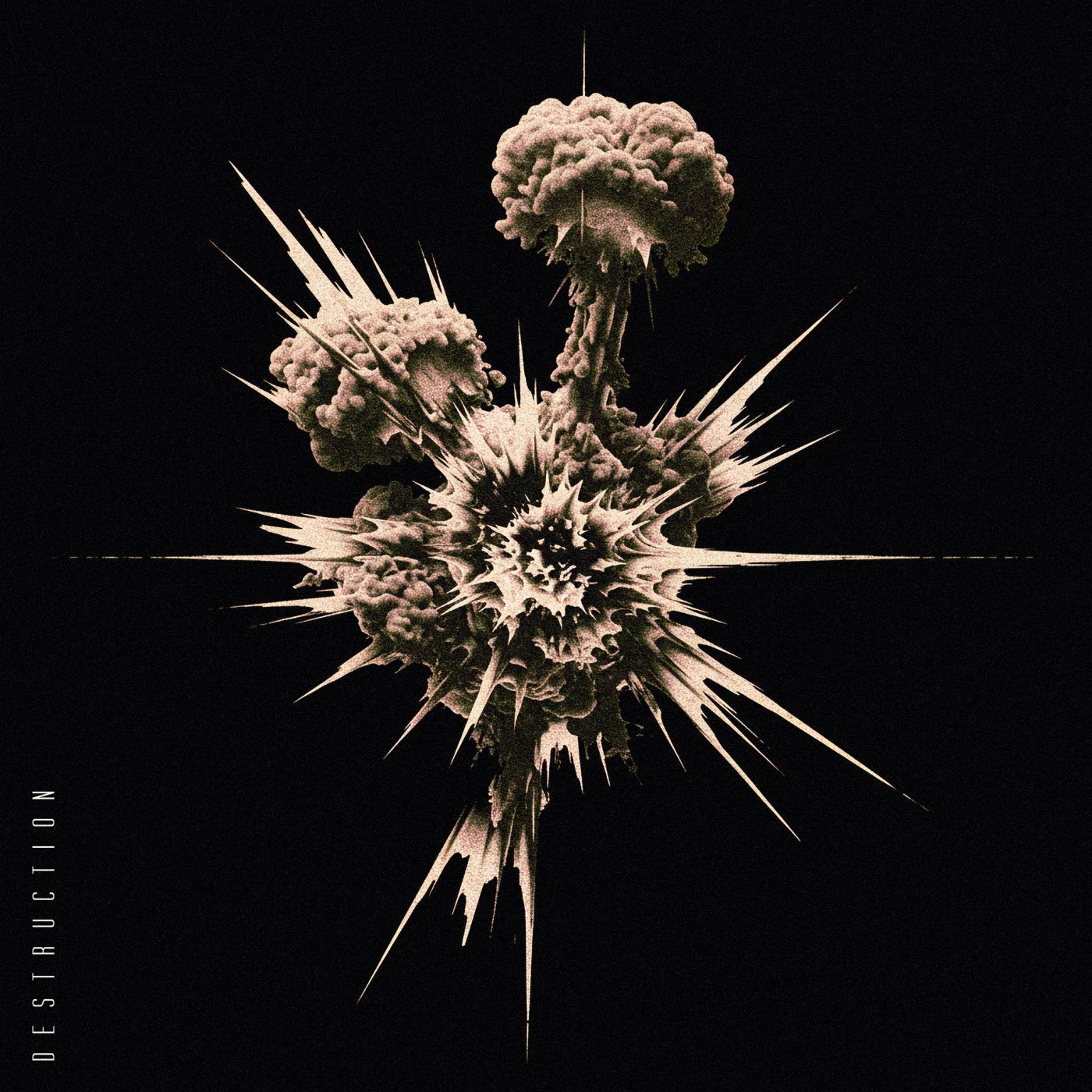 Destruction - Single album cover