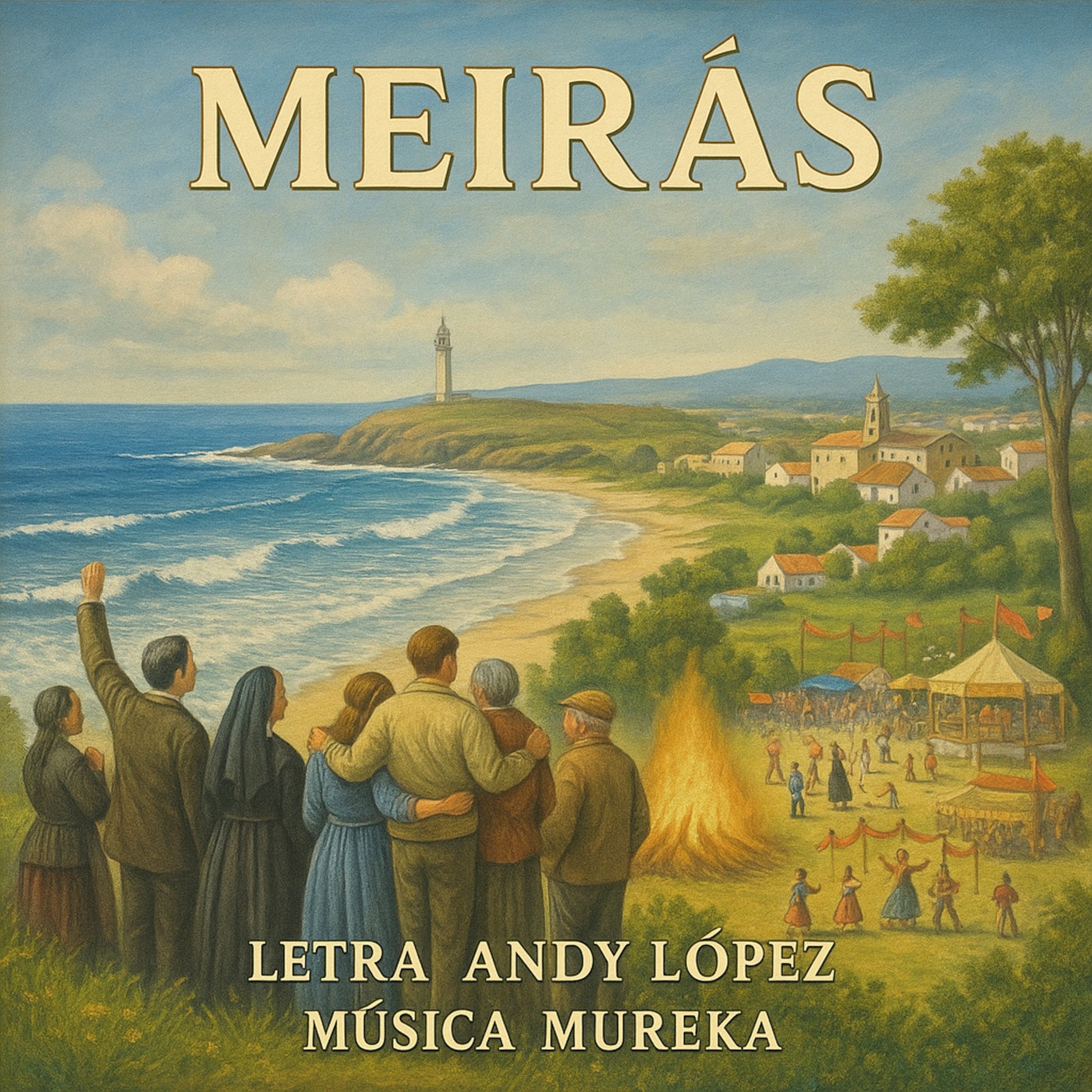 Meiras - Single album cover