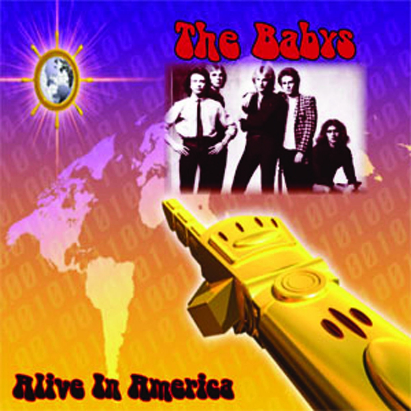 Alive In America album cover
