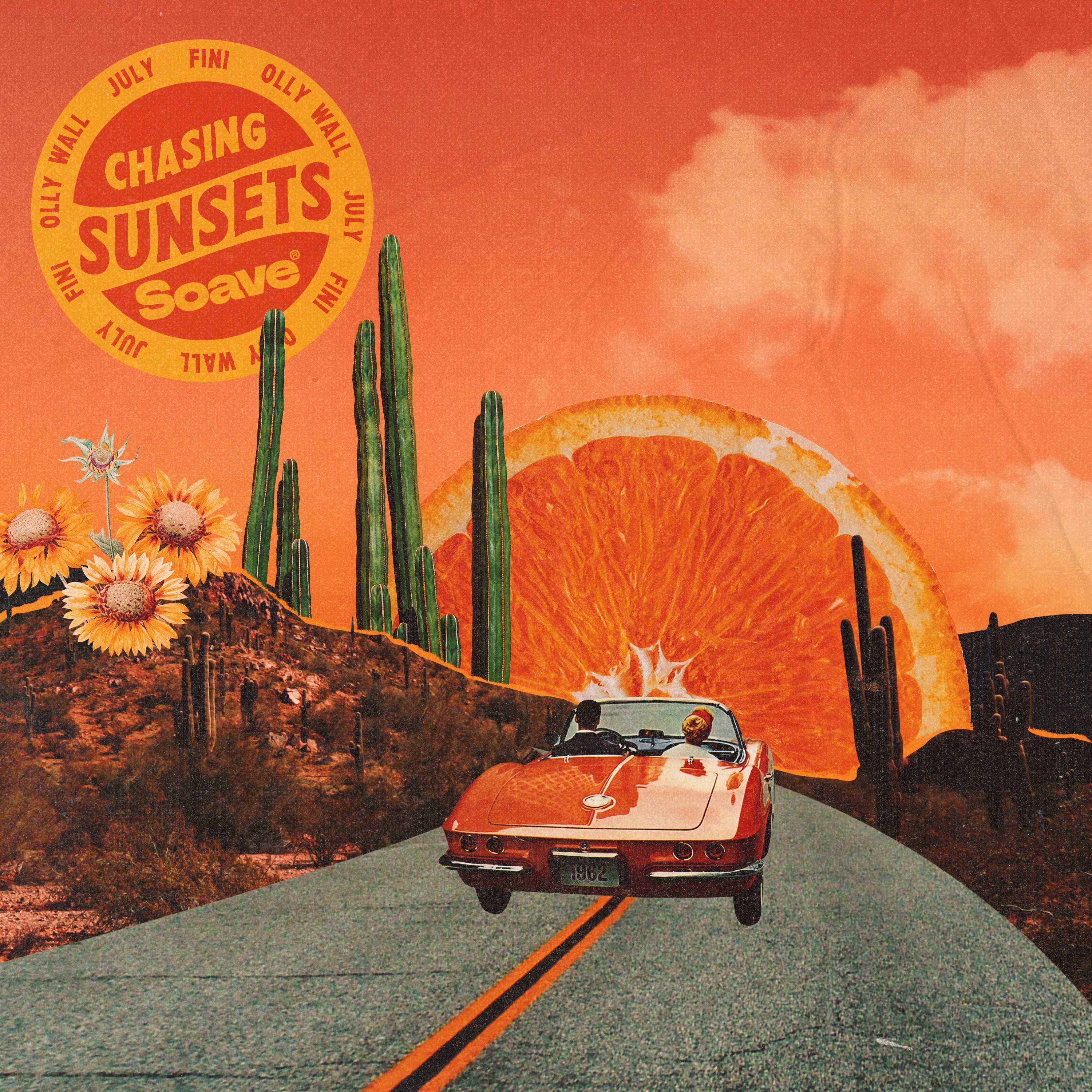 Chasing Sunsets - Single album cover