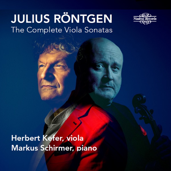 Röntgen: Three Viola Sonatas album cover