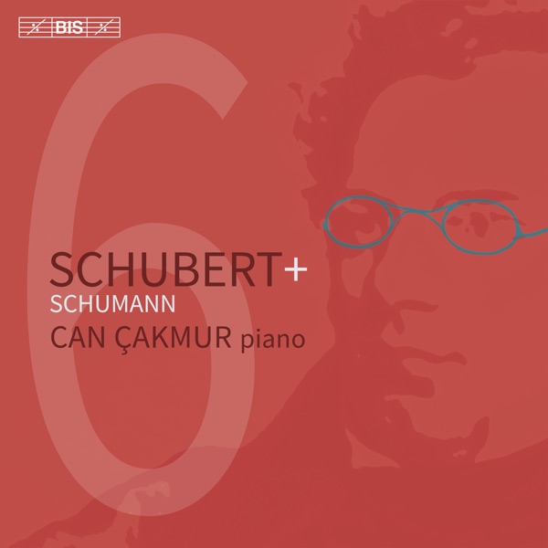Schubert + Schumann album cover