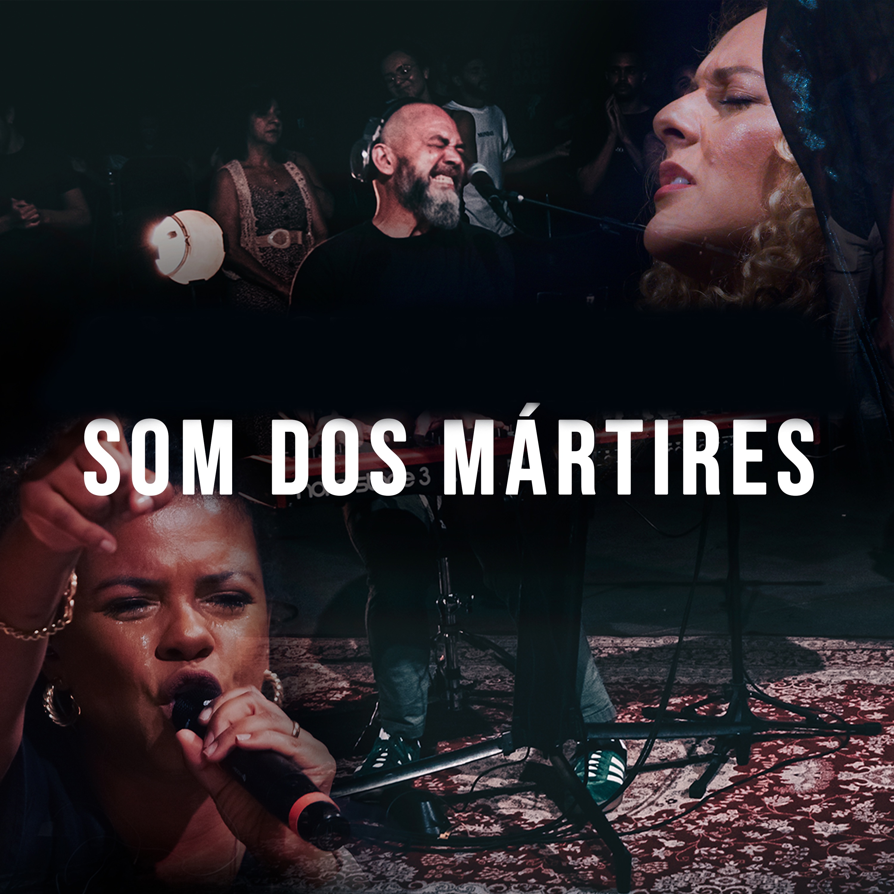 Som dos Mártires (feat. Nívea Soares & Gabi Sampaio) - EP album cover
