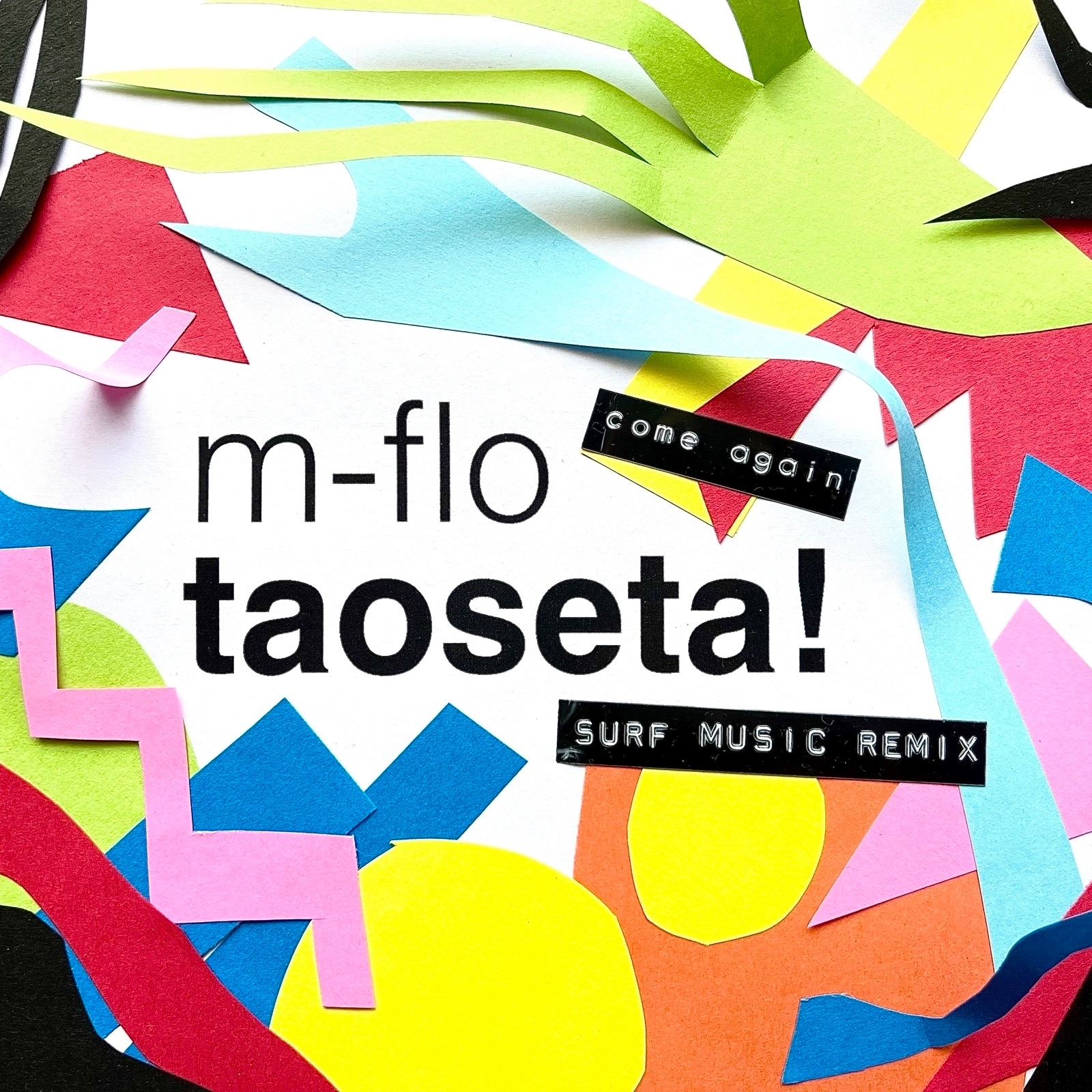 come again (taoseta! SURF Music Remix) [feat. m-flo] - Single album cover