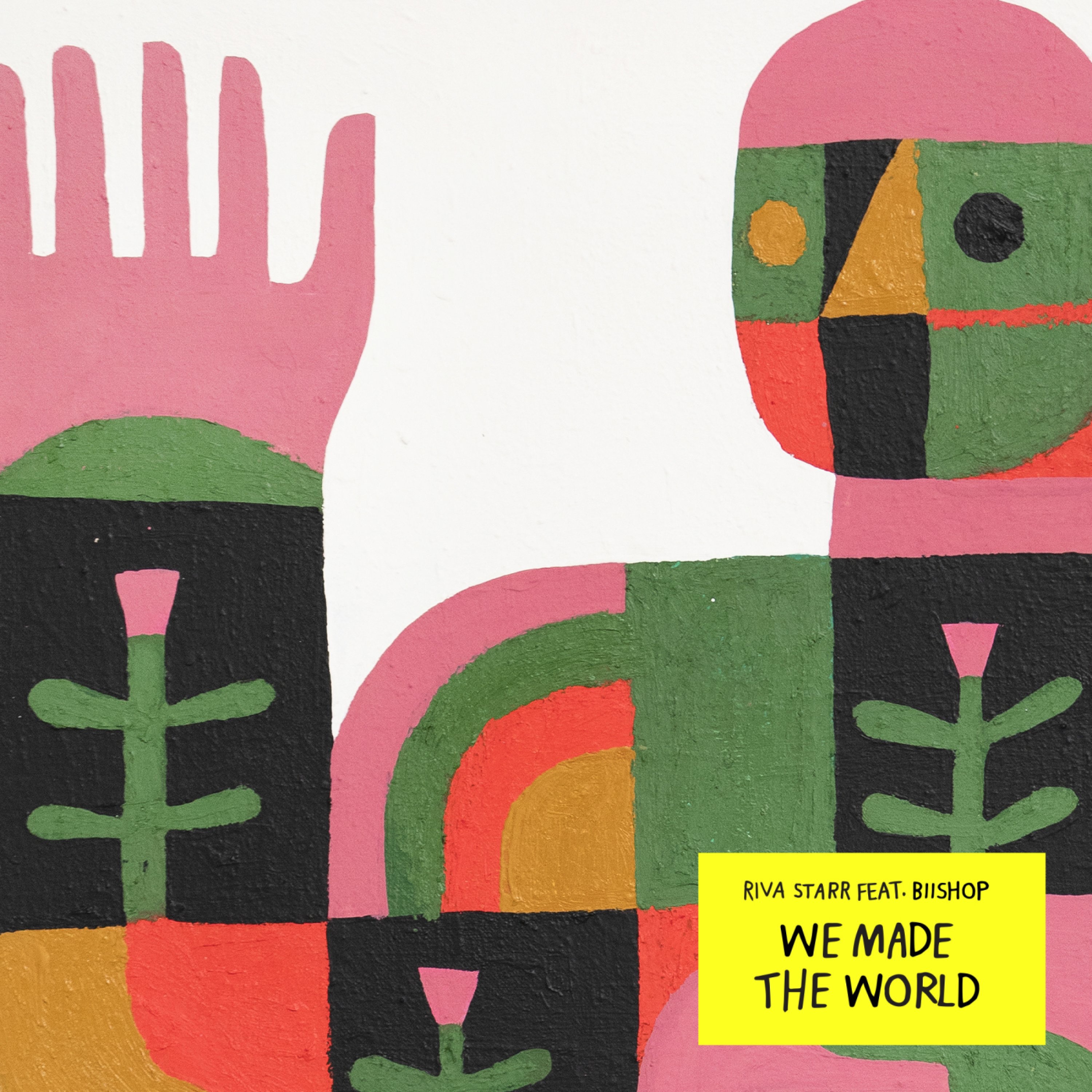 We Made the World (feat. Biishop) - Single album cover