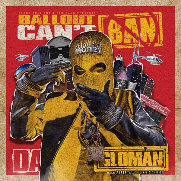 Can’t Ban Da GloMan album cover