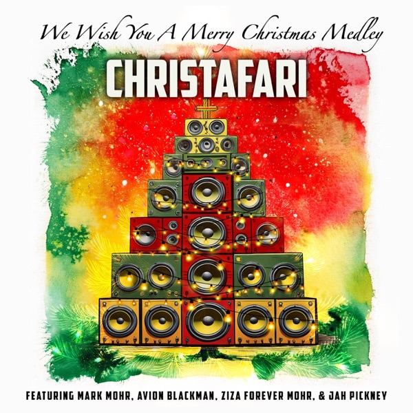 We Wish You A Merry Christmas Medley - Single album cover