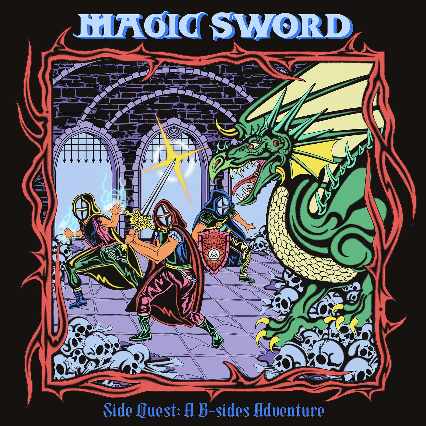 Side Quest: A B-Sides Adventure album cover