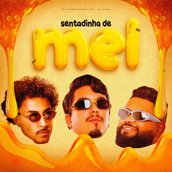 Sentadinha de Mel (feat. Mc Livinho) - Single album cover