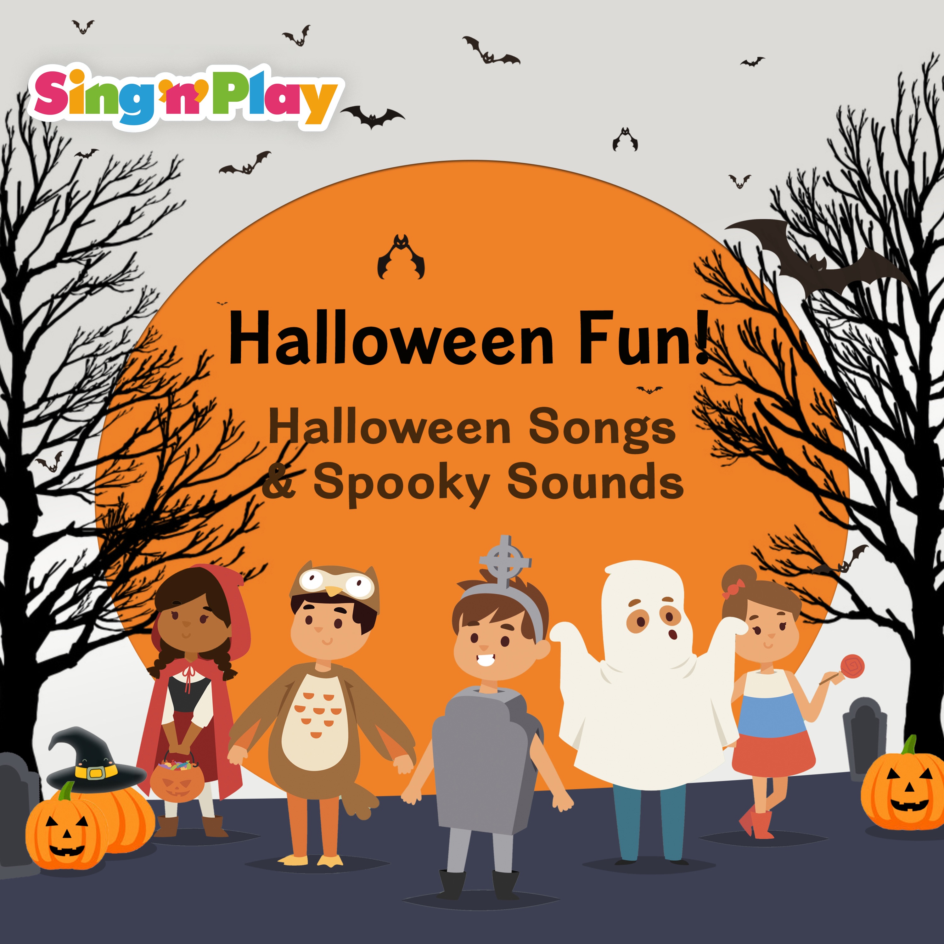 Halloween Fun! album cover