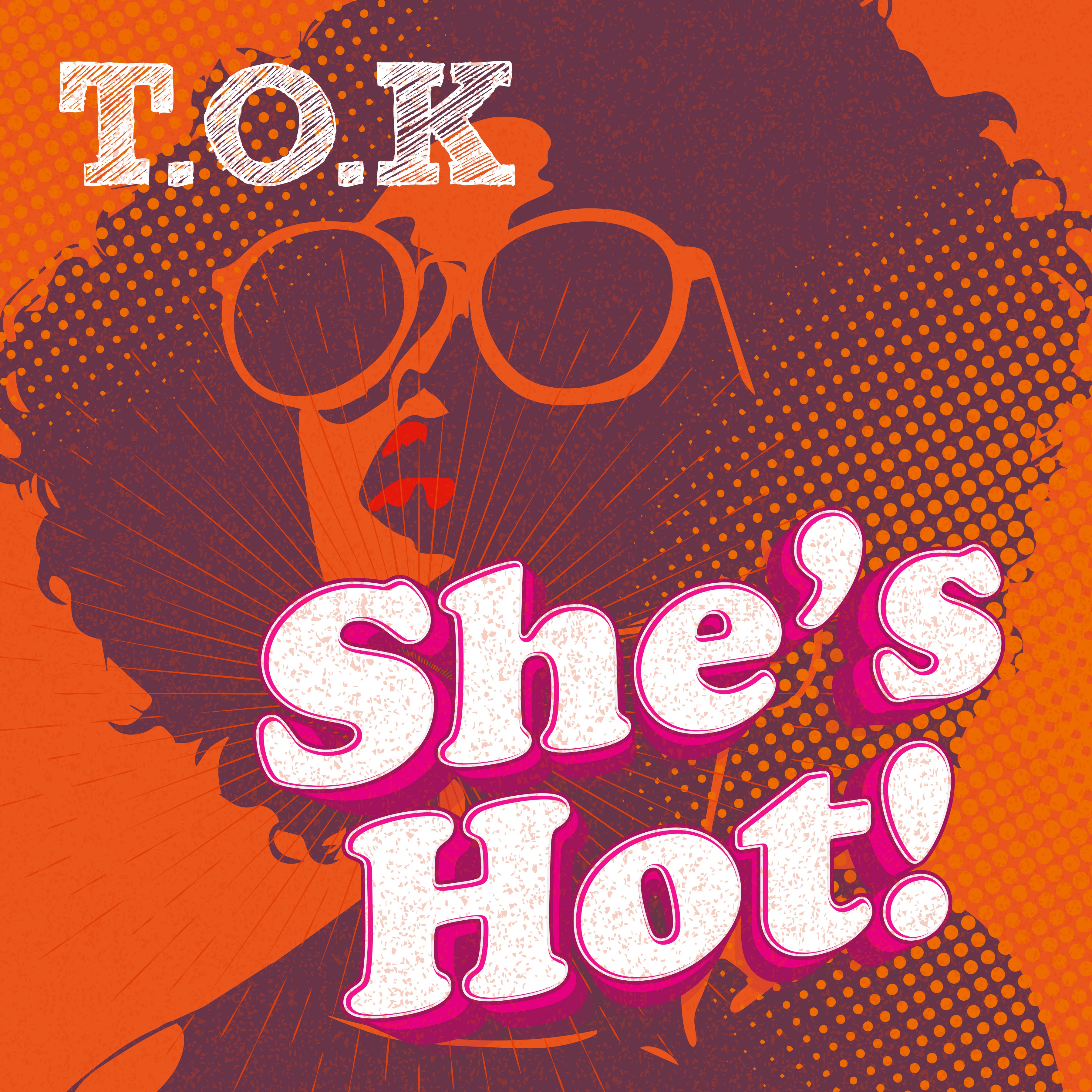 She's Hot - Single album cover