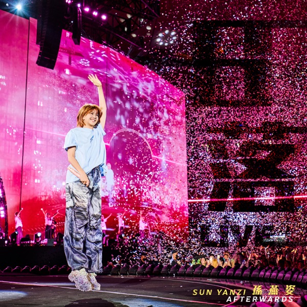 Afterwards (Live) - Single album cover