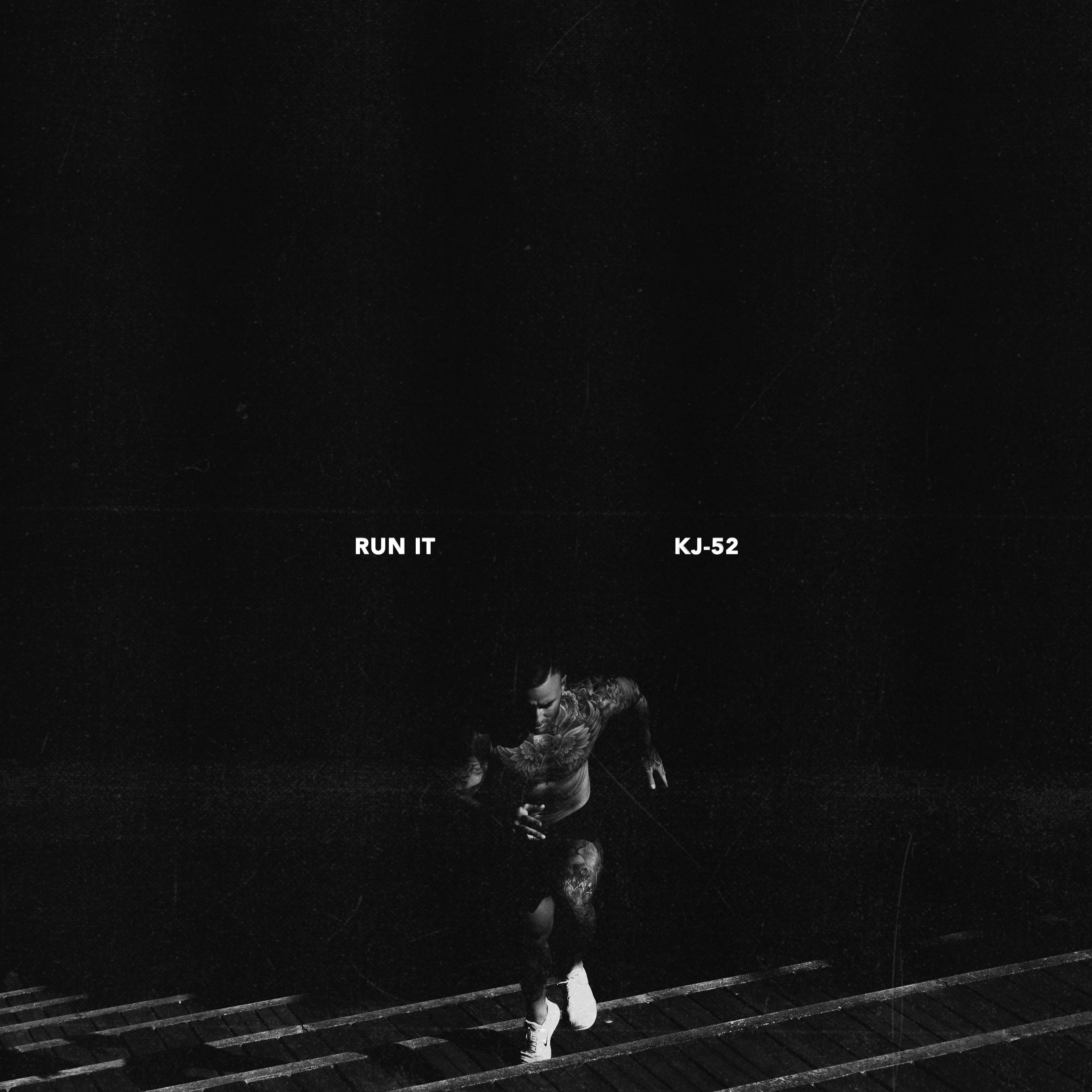 RUN IT - Single album cover