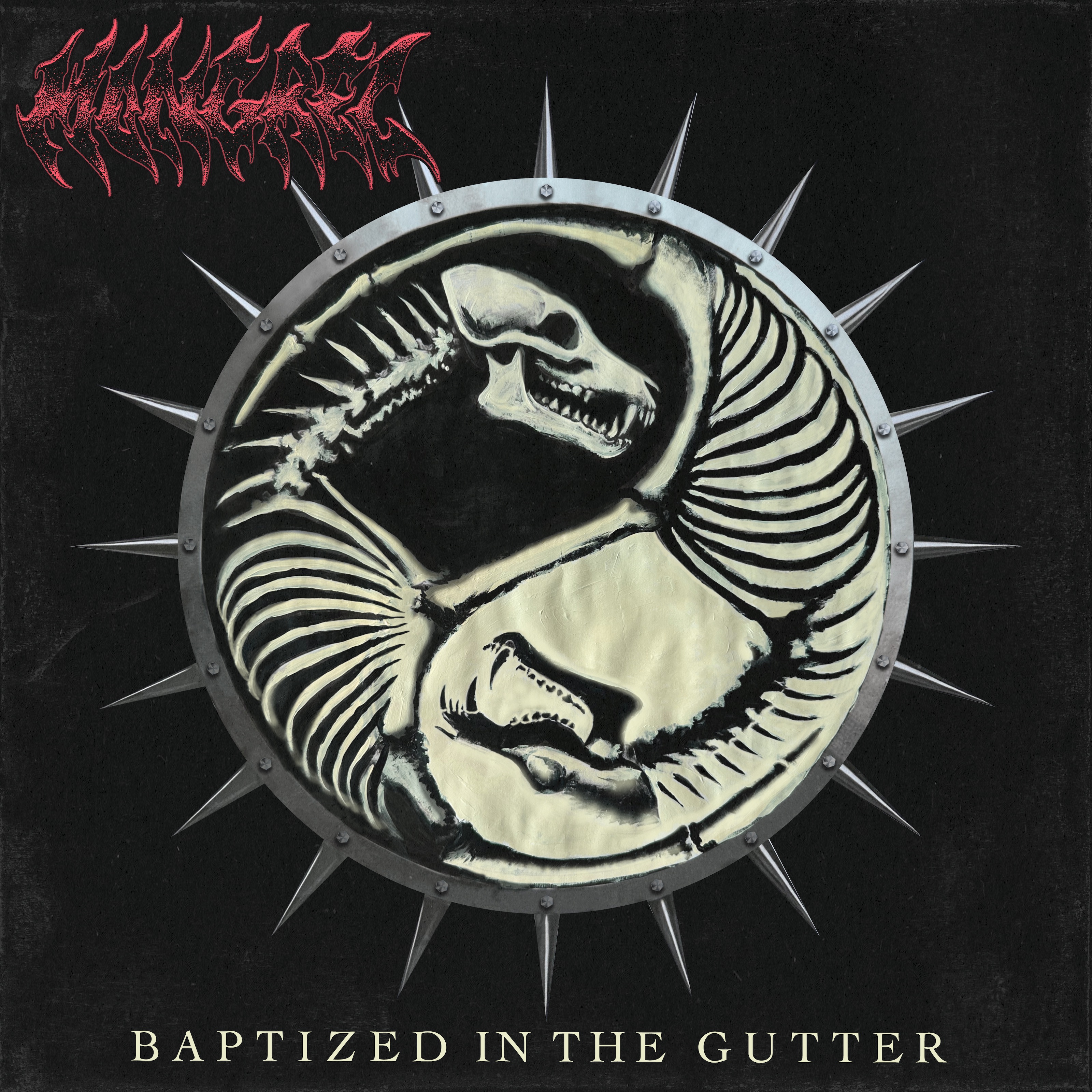 Baptized in the Gutter - EP album cover
