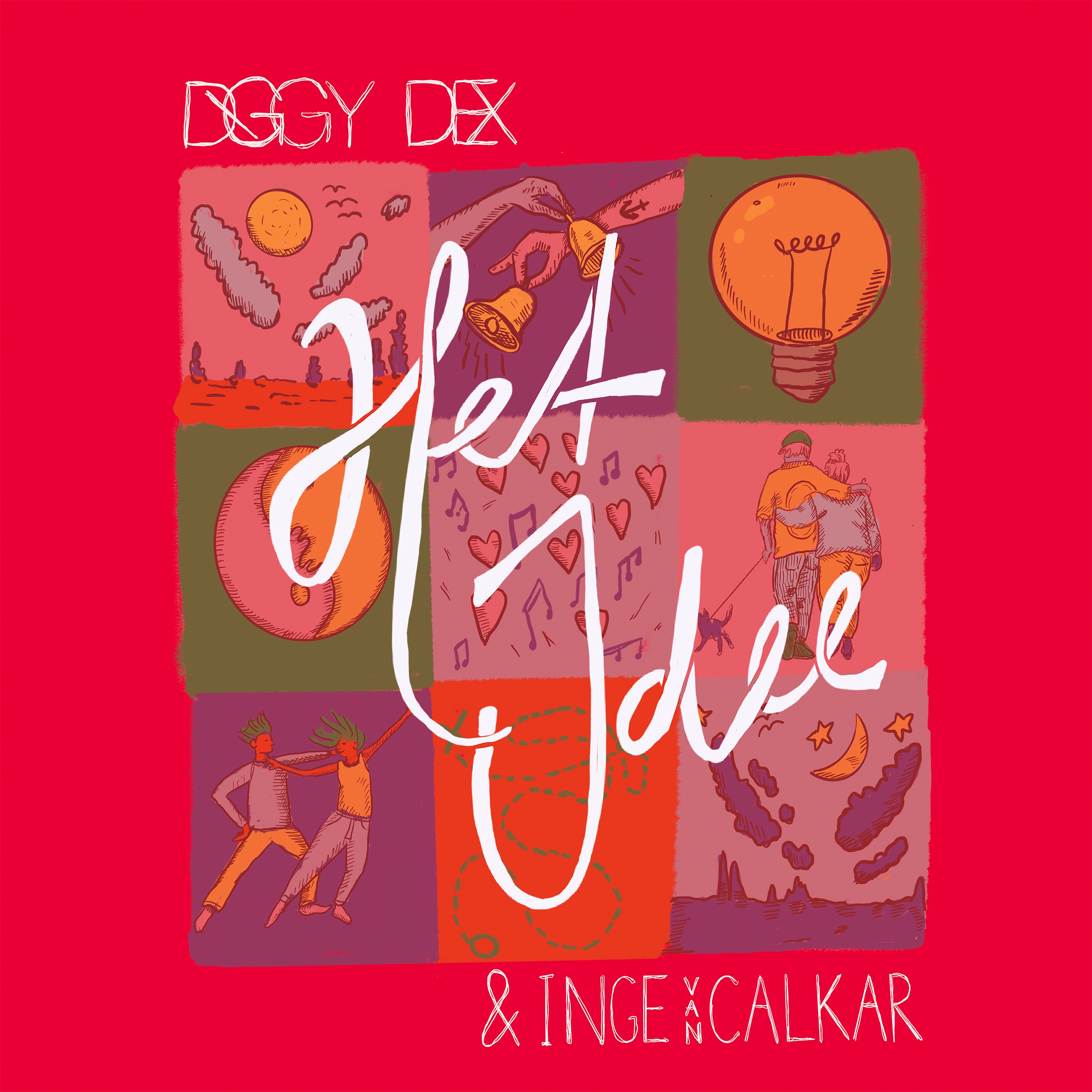 Het Idee (feat. Inge van Calkar) - Single album cover