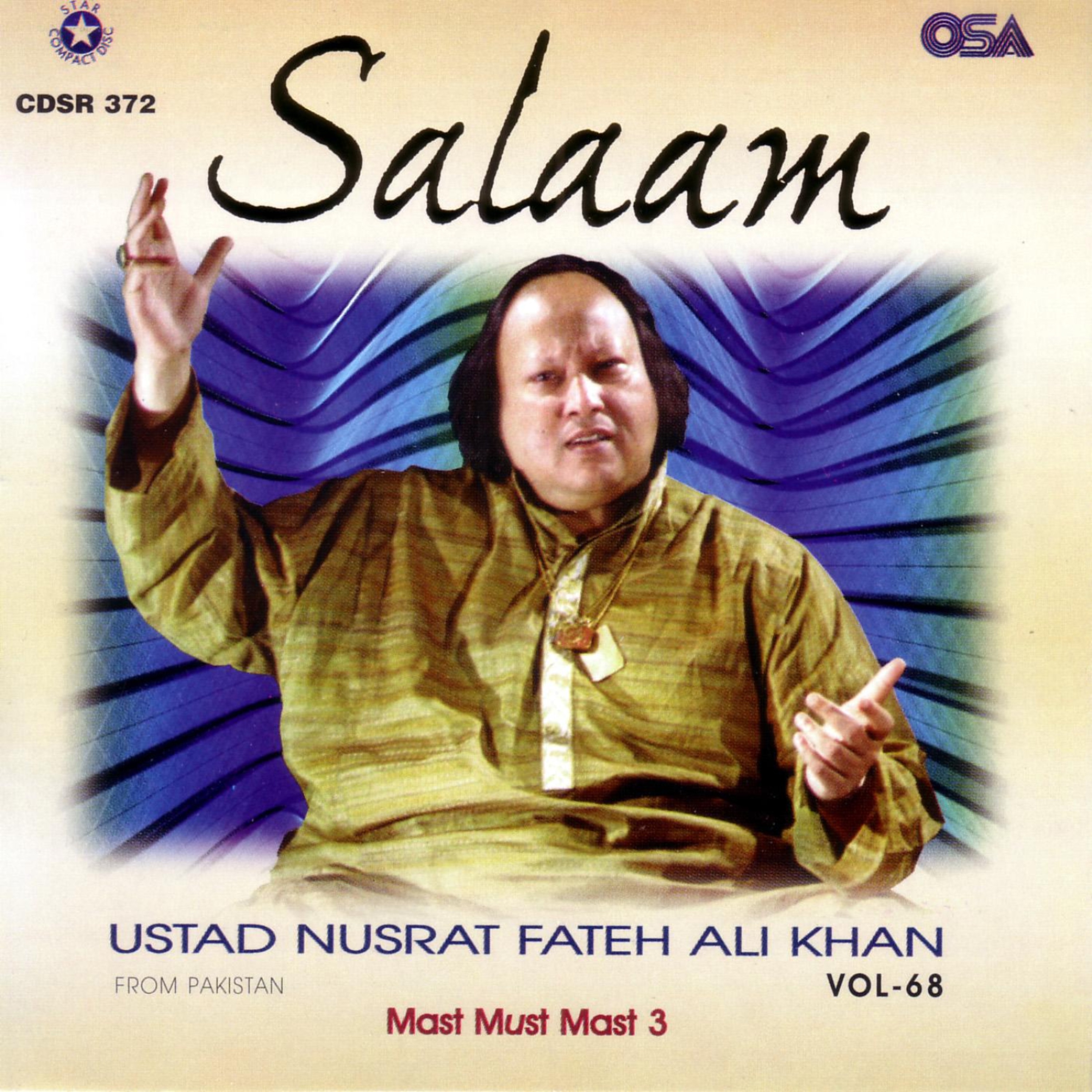 Salaam, Vol. 68 album cover