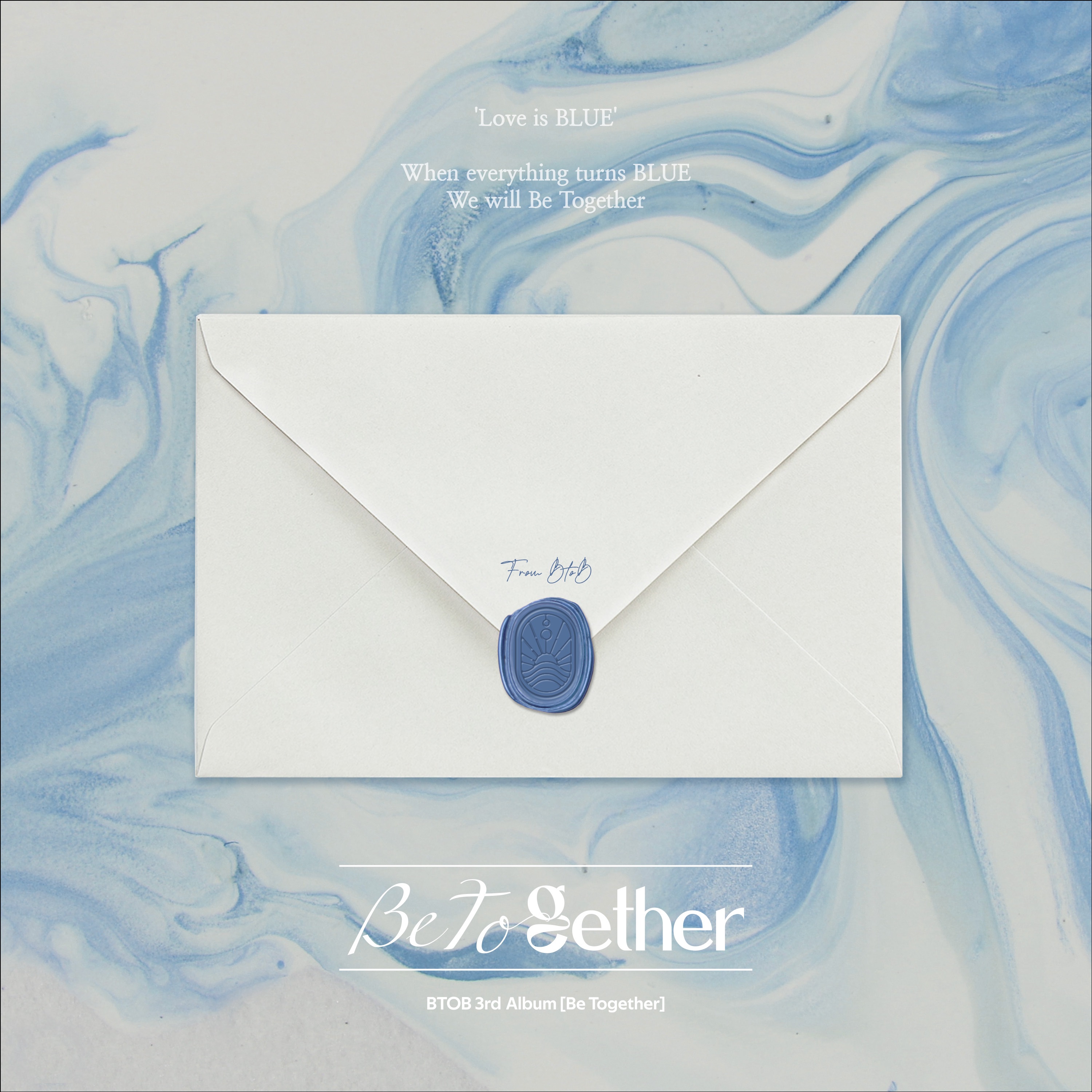 Be Together album cover