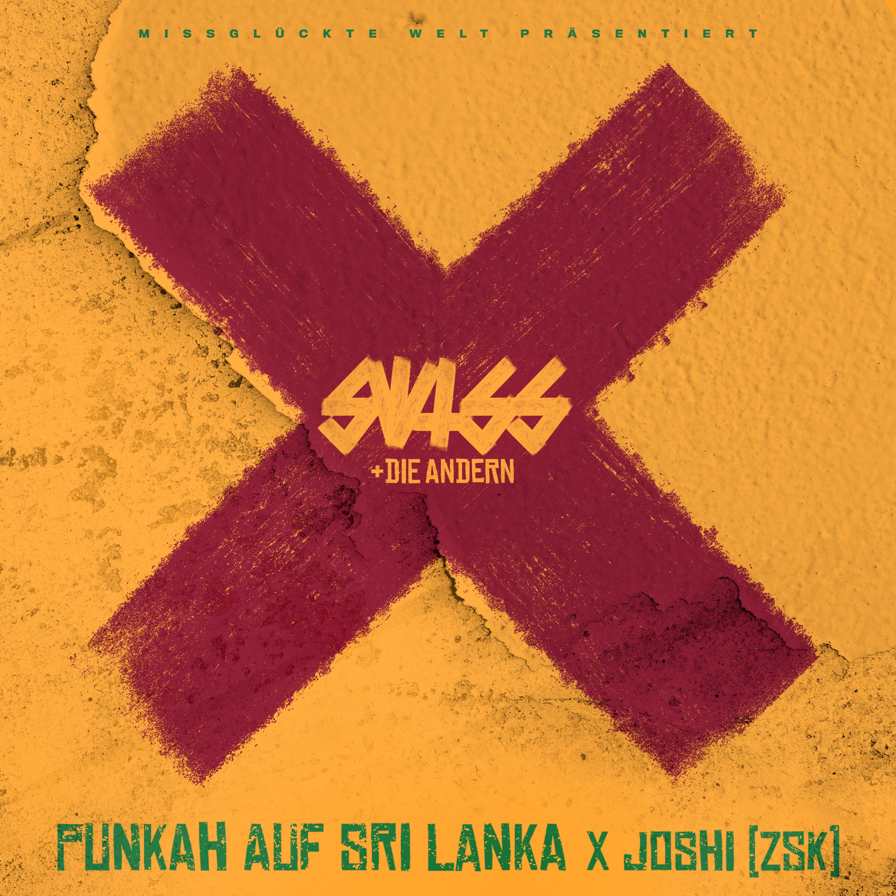 Punkah auf Sri Lanka - Single album cover