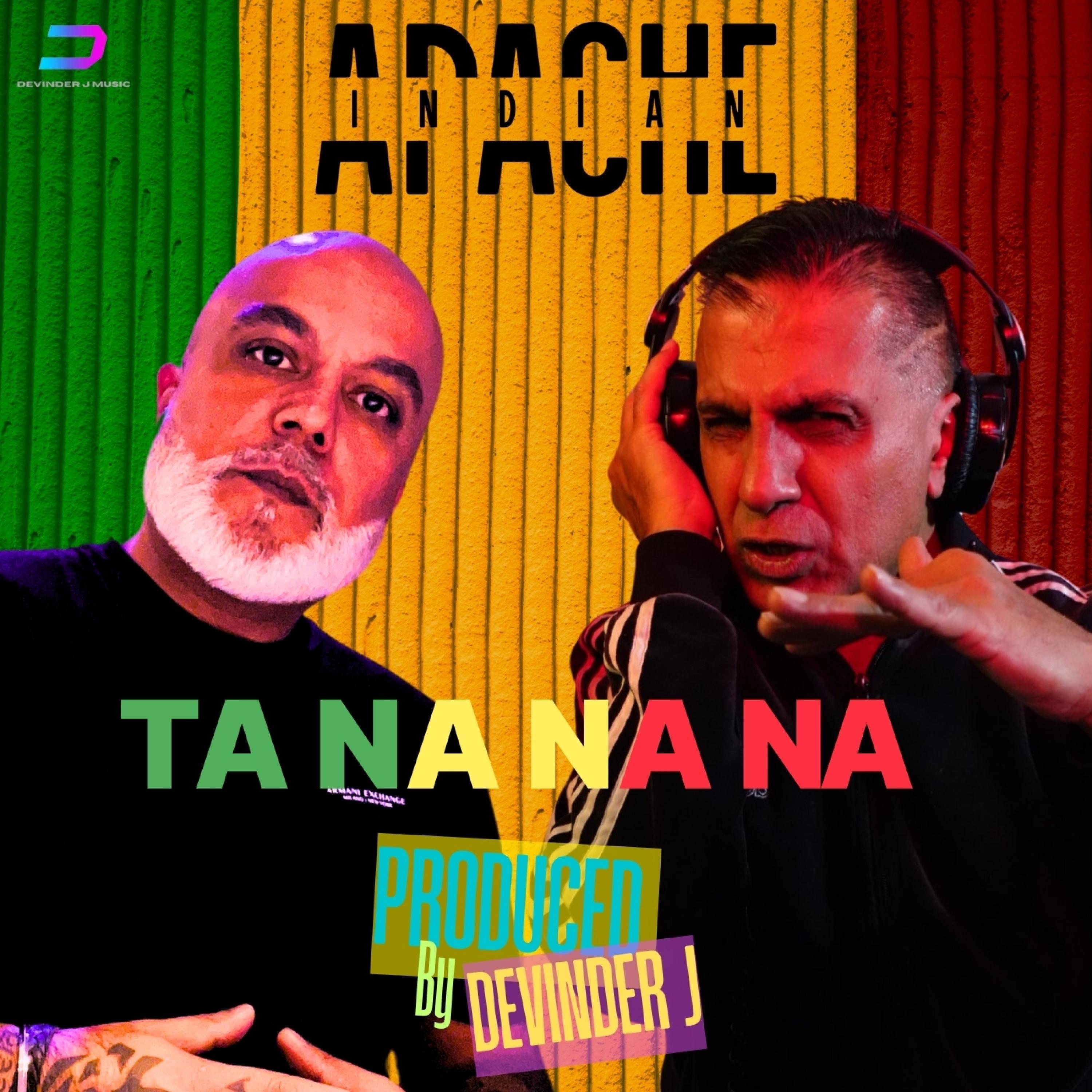 TA NA NA NA - Single album cover