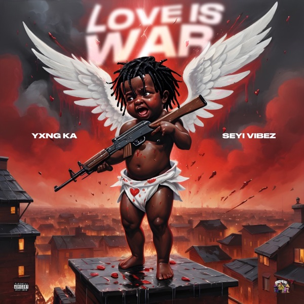Love Is War - Single album cover