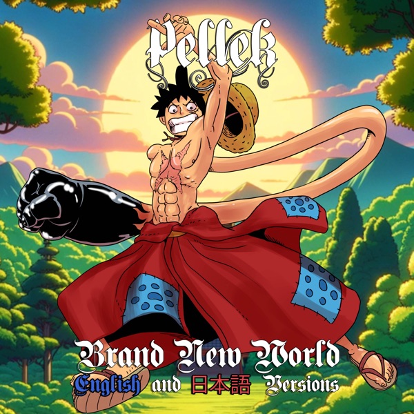 Brand New World (From "One Piece") - Single album cover