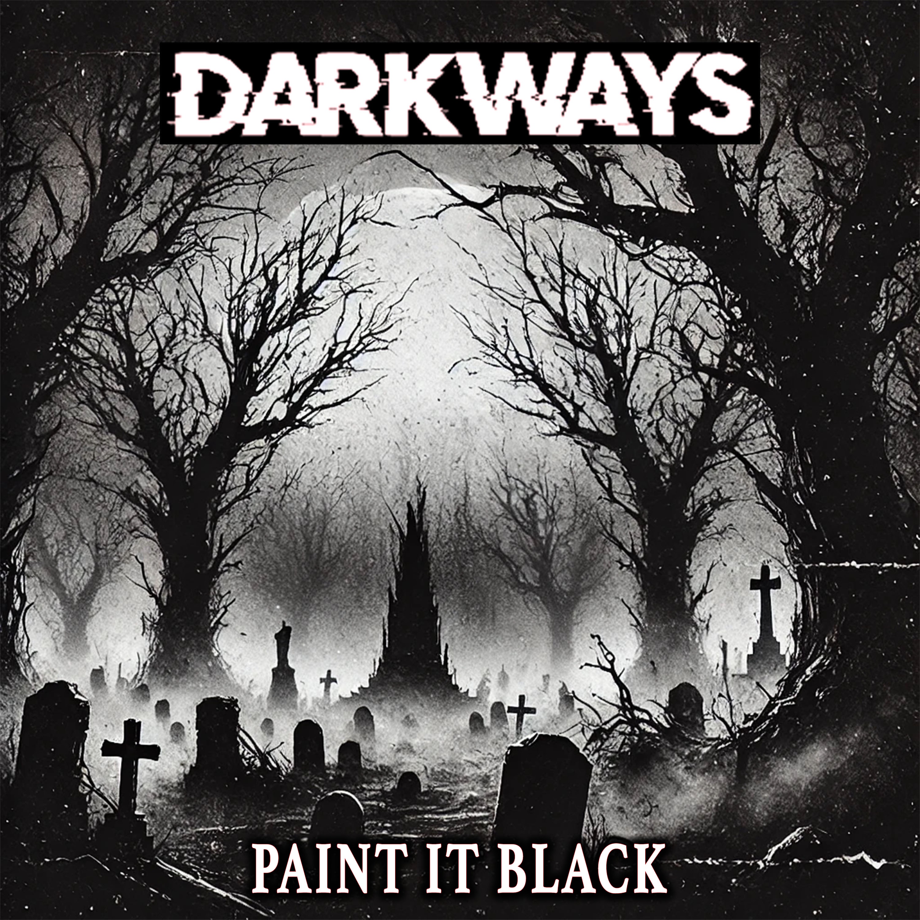 Paint It Black - Single album cover