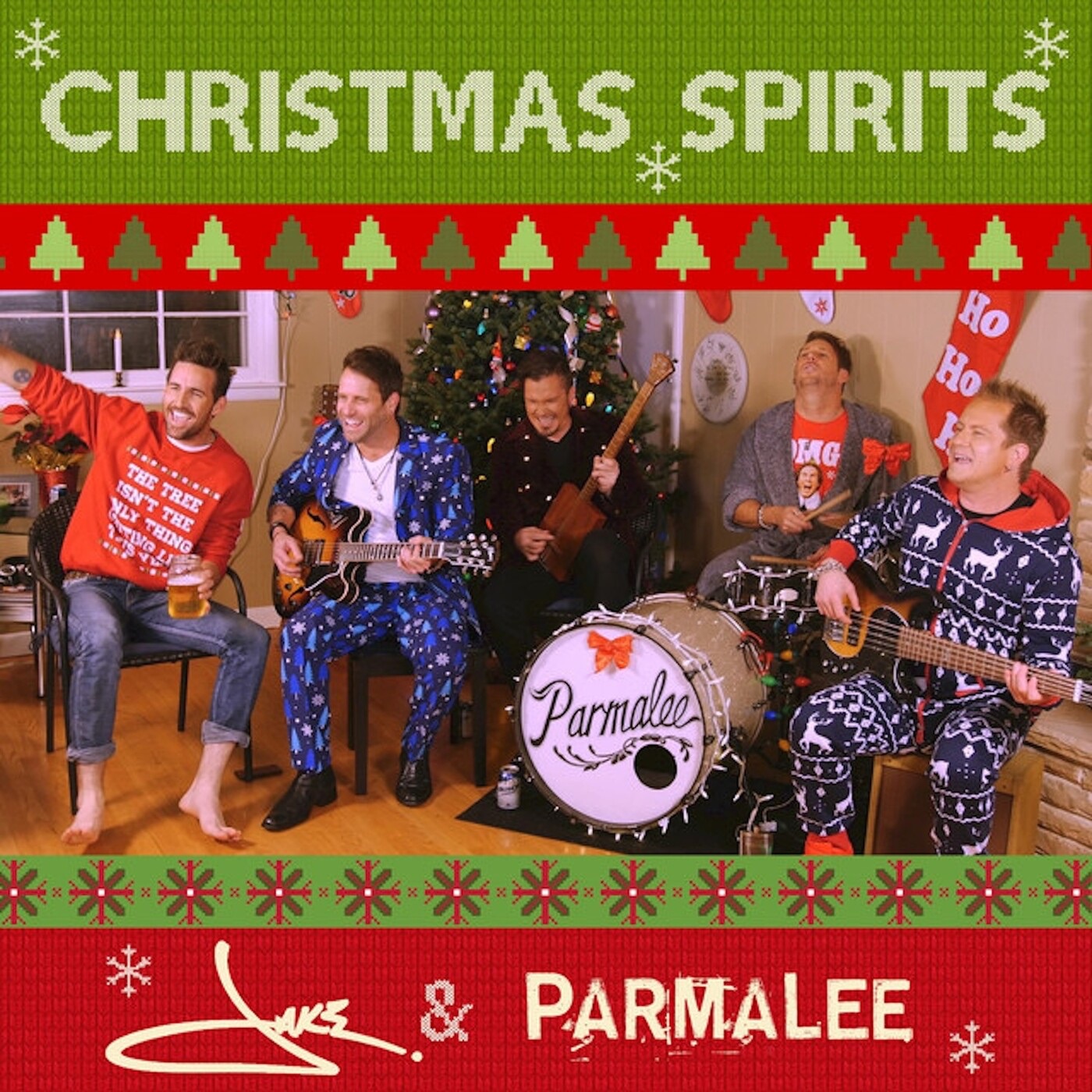 Christmas Spirits (feat. Parmalee) - Single album cover