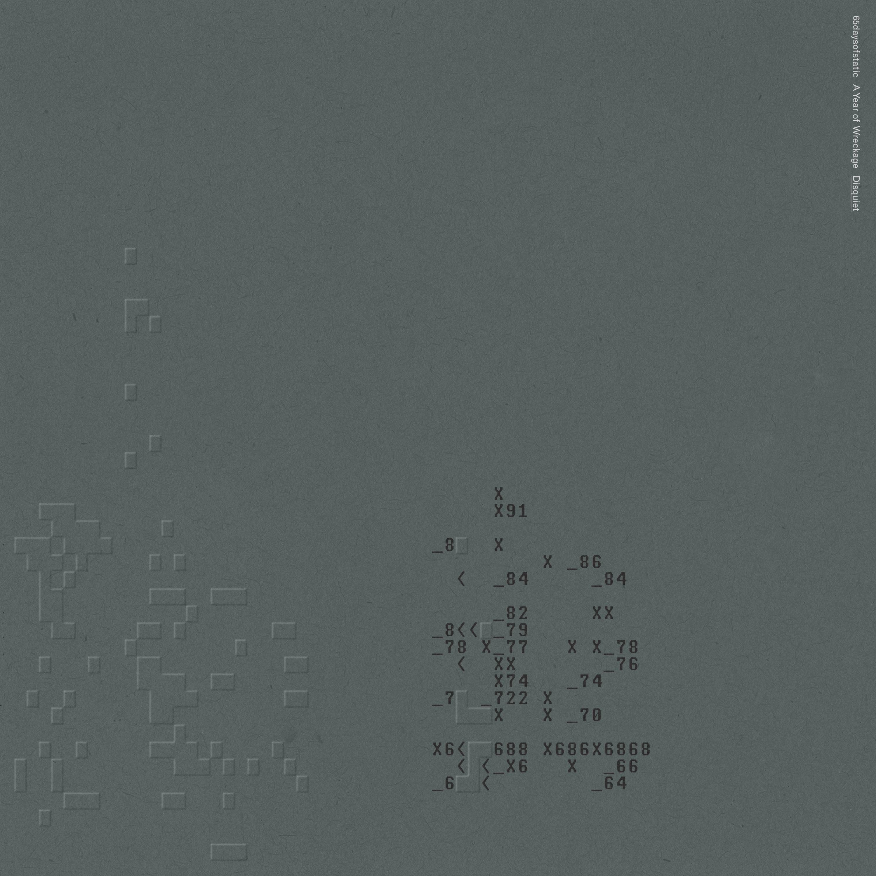 Disquiet album cover