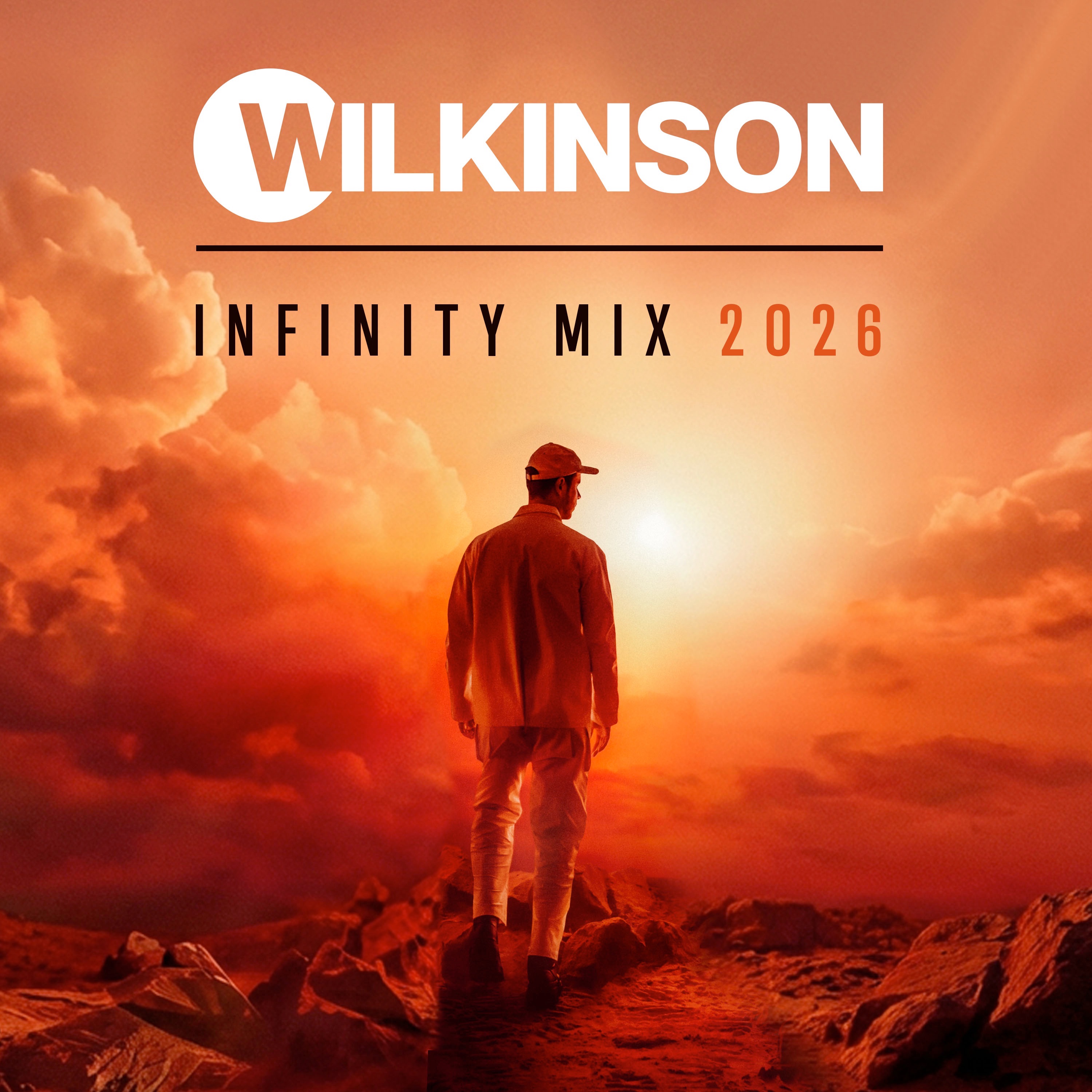 Wilkinson ‘Infinity’ 2026 (DJ Mix) album cover