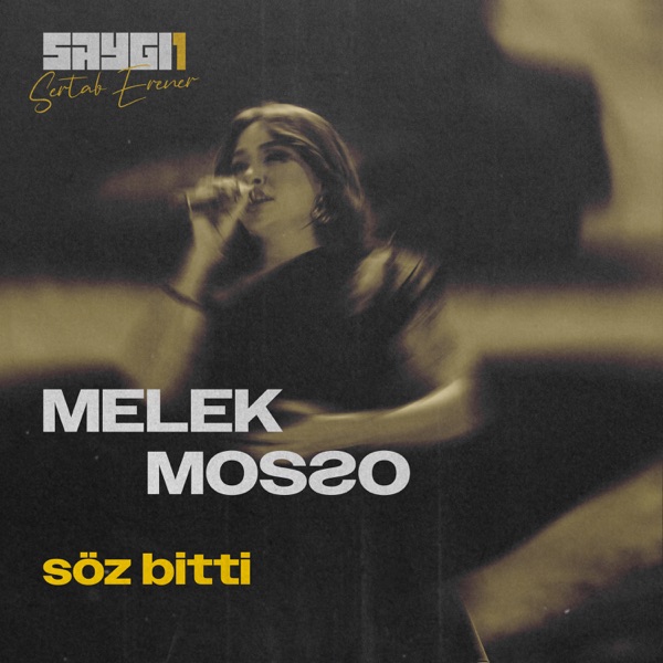 Söz Bitti (SAYGI1) - Single album cover