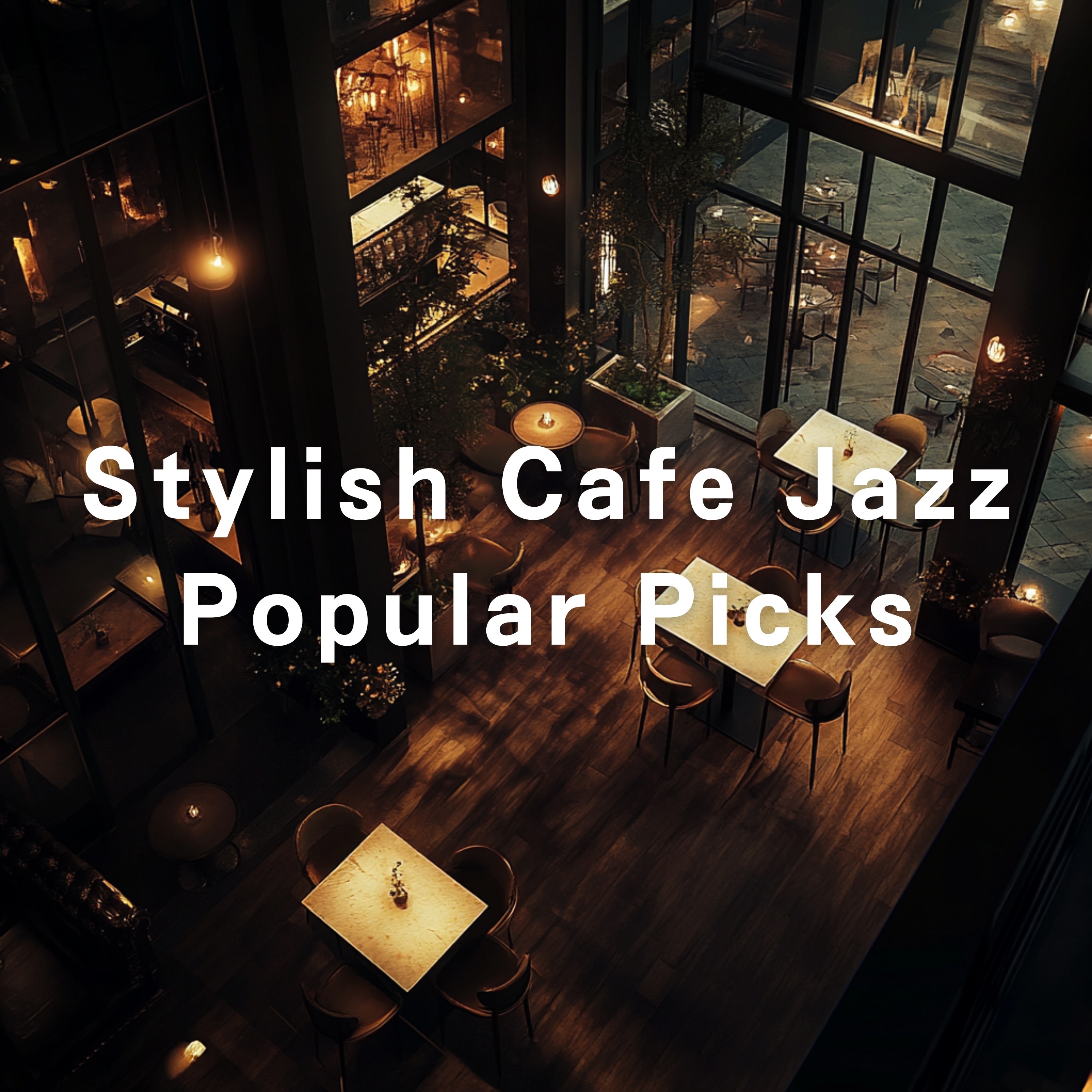 Stylish Cafe Jazz: Popular Picks album cover